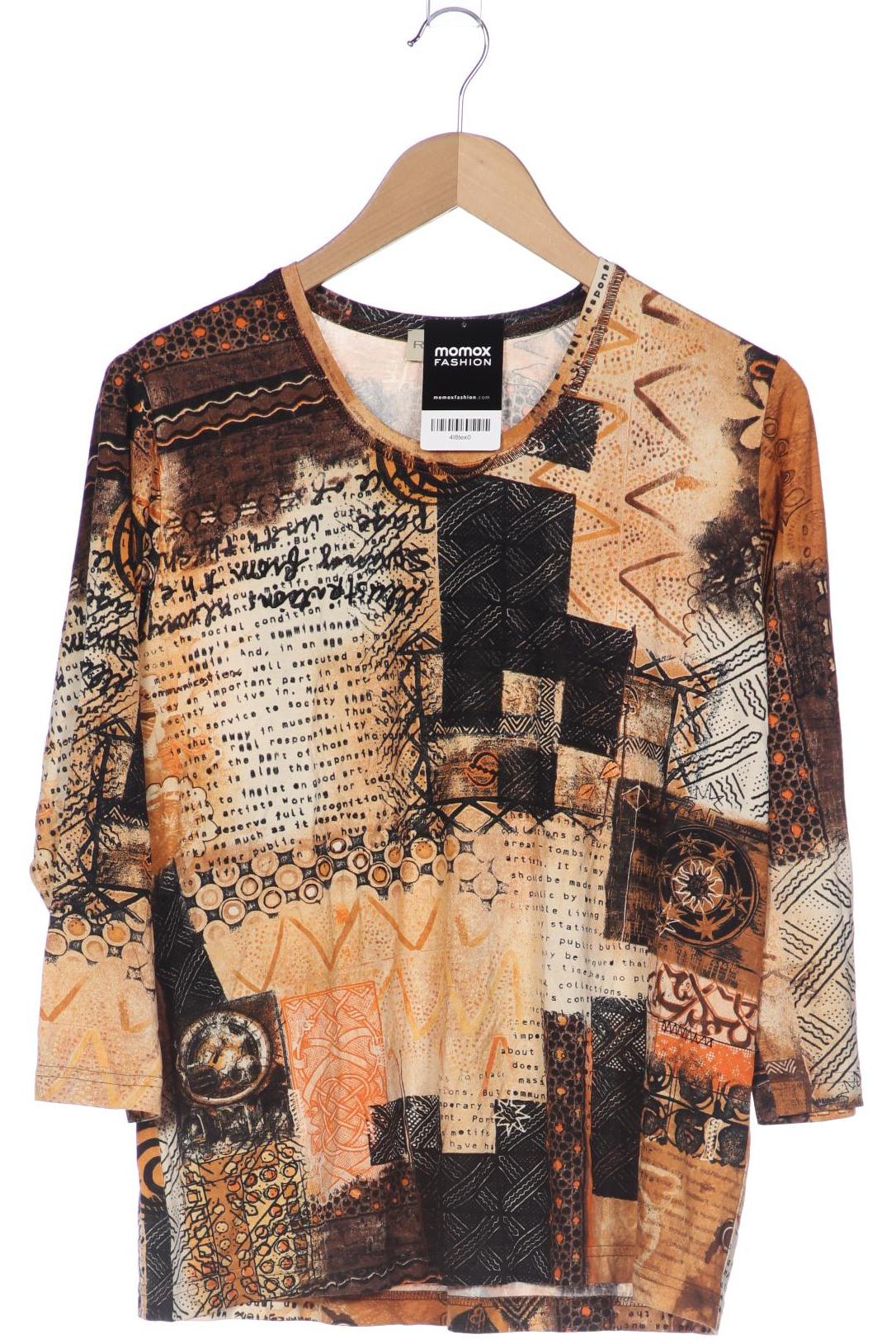 

Rabe Damen Langarmshirt, braun, Gr. 46