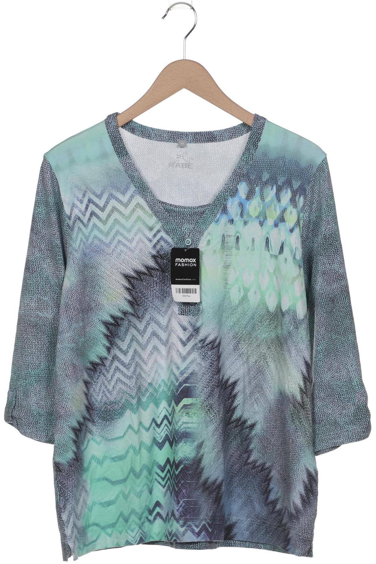 

Rabe Damen Langarmshirt, hellgrün, Gr. 48