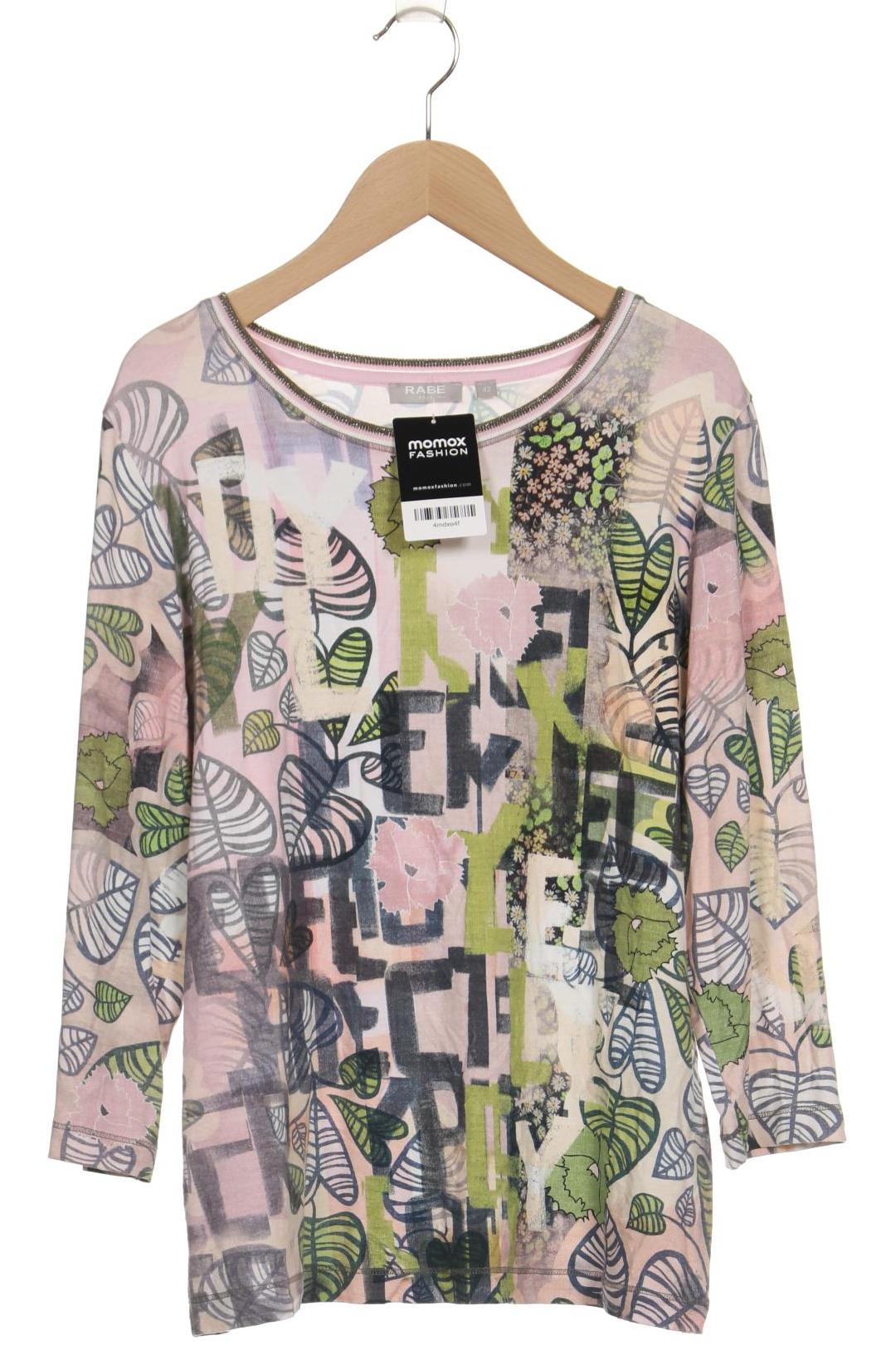 

Rabe Damen Langarmshirt, pink, Gr. 42