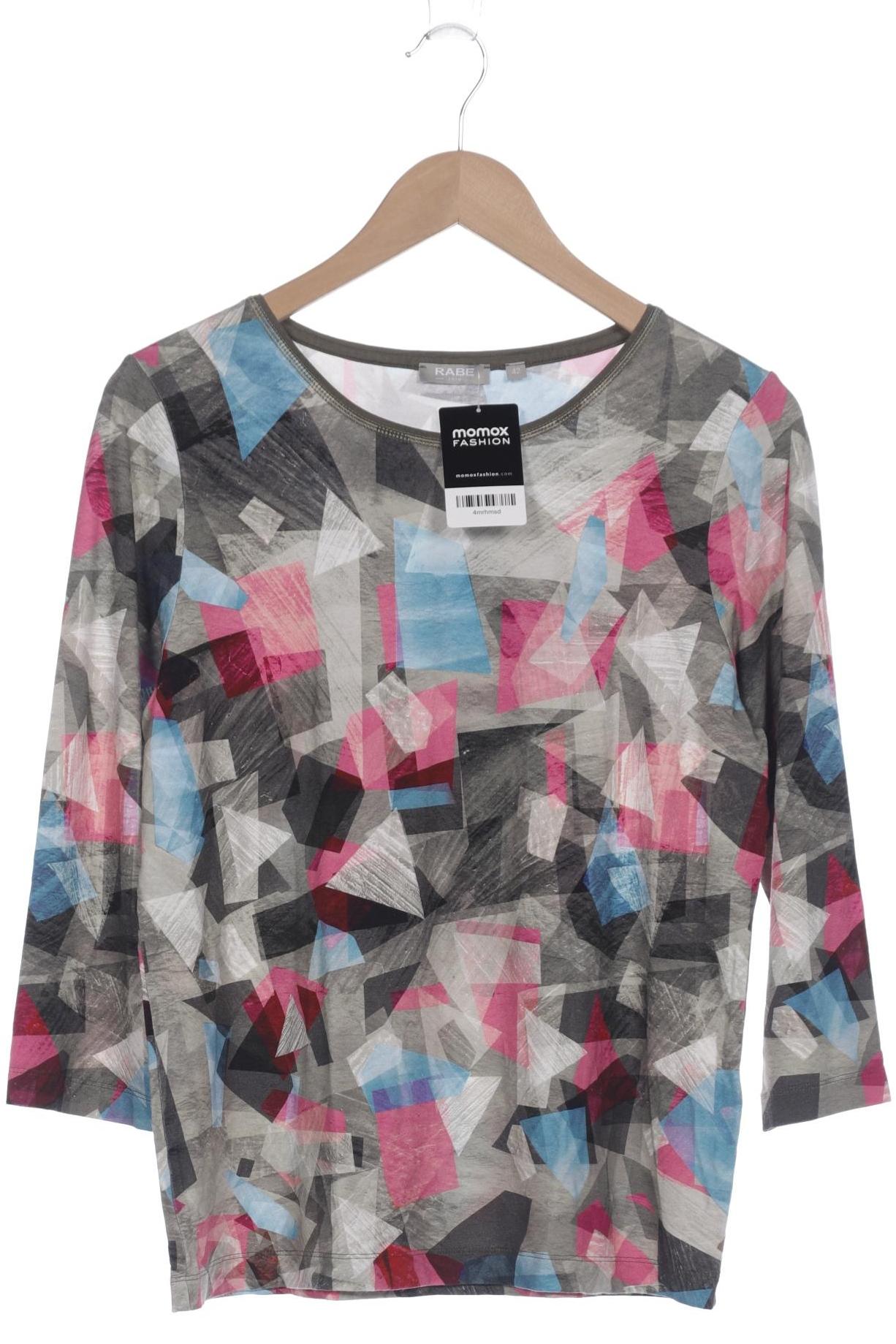 

Rabe Damen Langarmshirt, grün, Gr. 42
