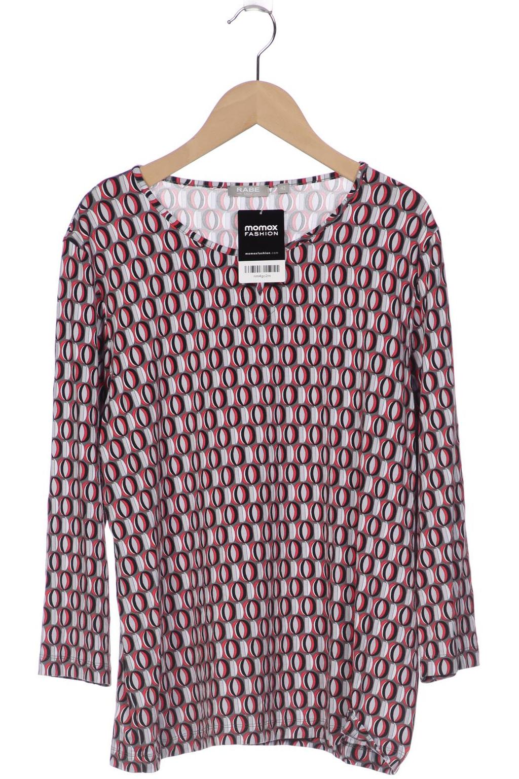 

Rabe Damen Langarmshirt, grau, Gr. 42