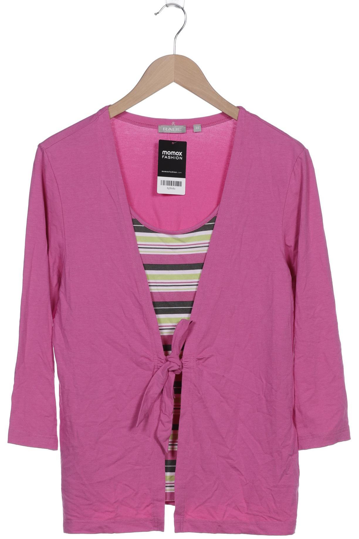 

Rabe Damen Langarmshirt, pink, Gr. 44
