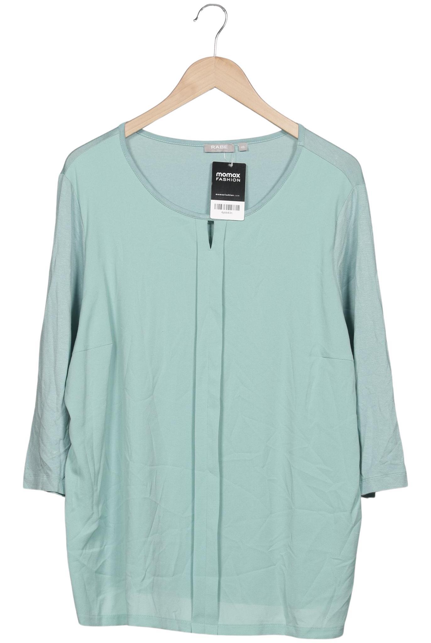 

Rabe Damen Langarmshirt, hellgrün, Gr. 48