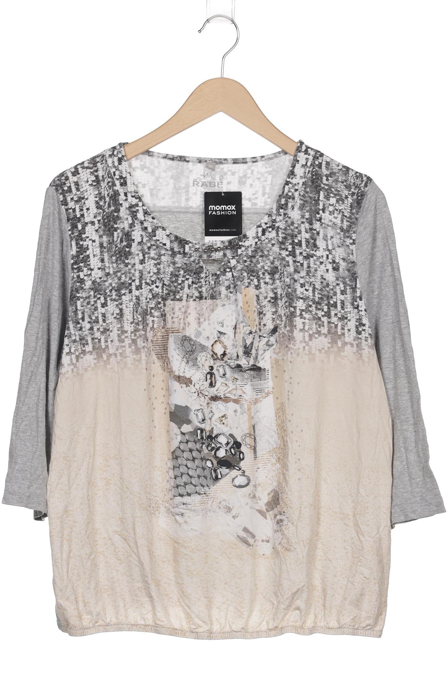 

Rabe Damen Langarmshirt, beige, Gr. 46