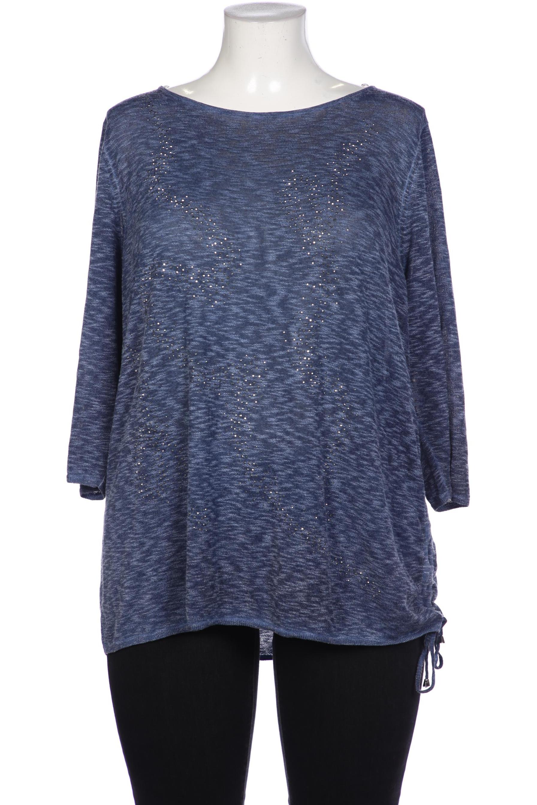 

Rabe Damen Langarmshirt, blau, Gr. 48
