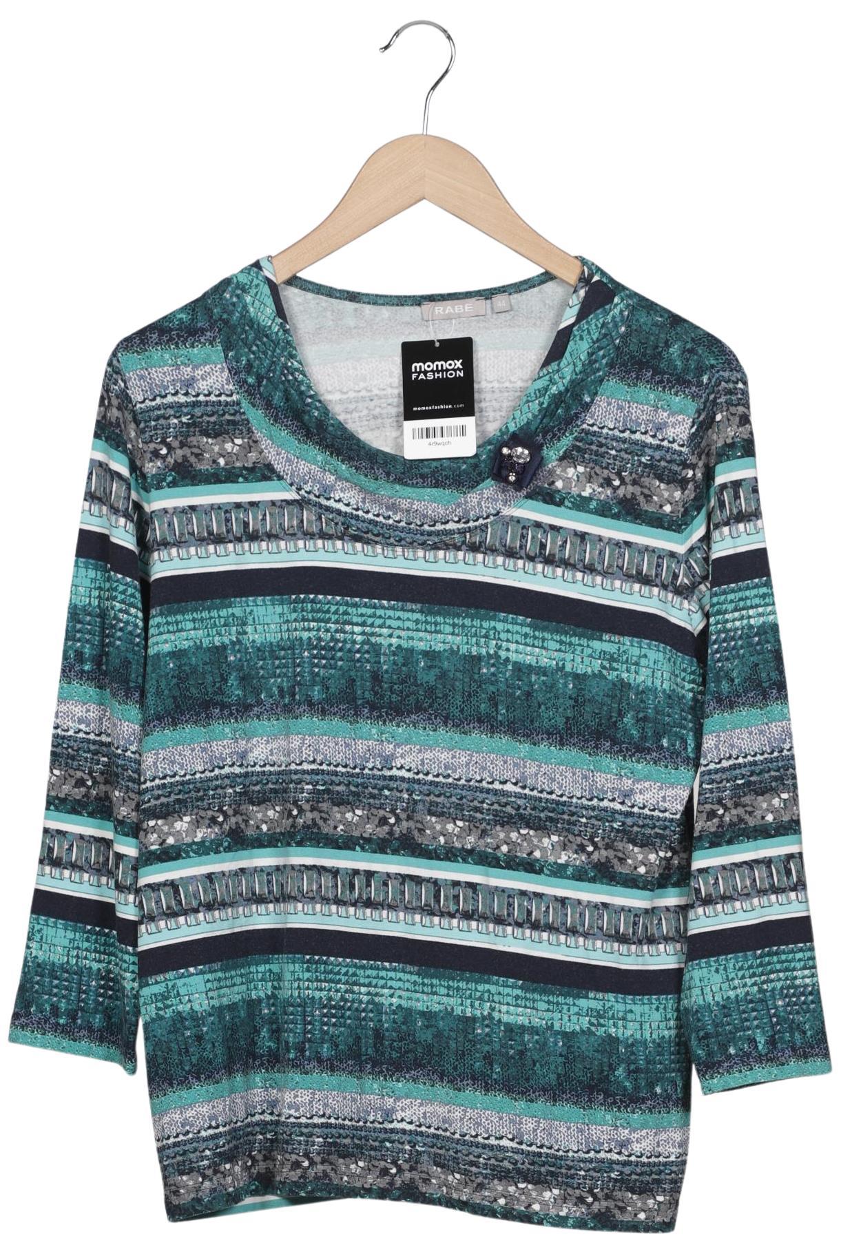 

Rabe Damen Langarmshirt, mehrfarbig, Gr. 44