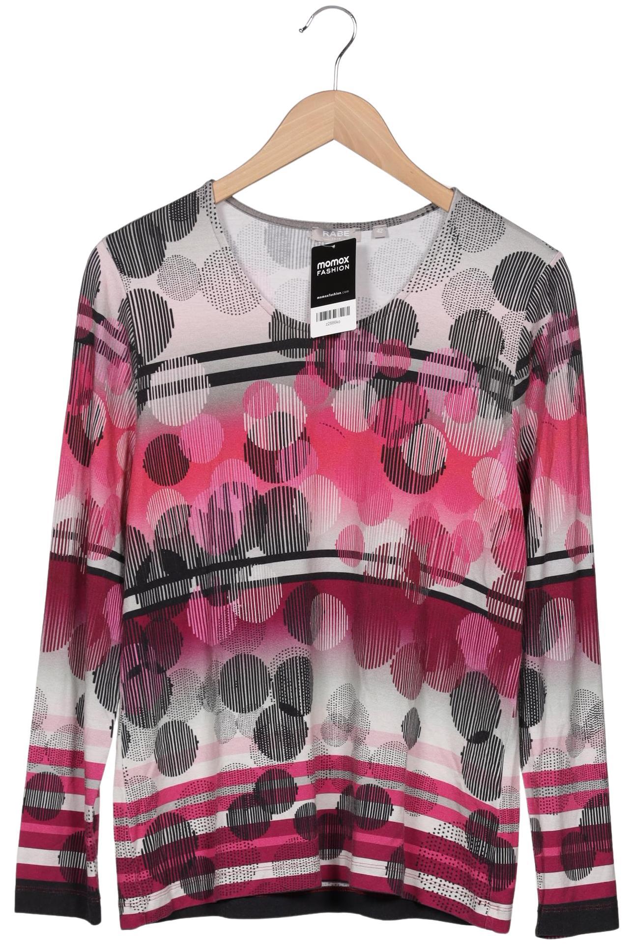 

Rabe Damen Langarmshirt, mehrfarbig, Gr. 42