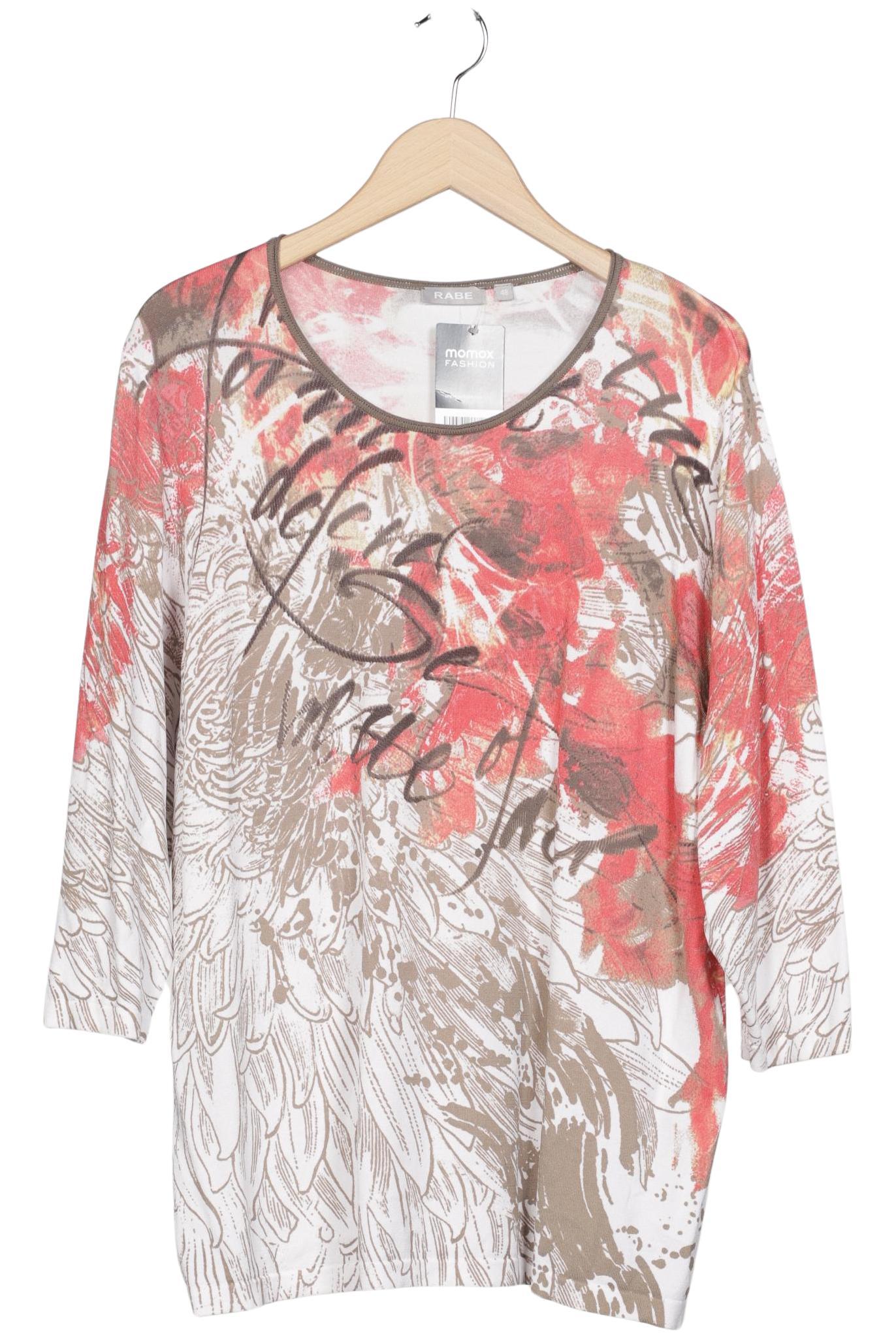 

Rabe Damen Langarmshirt, mehrfarbig, Gr. 48