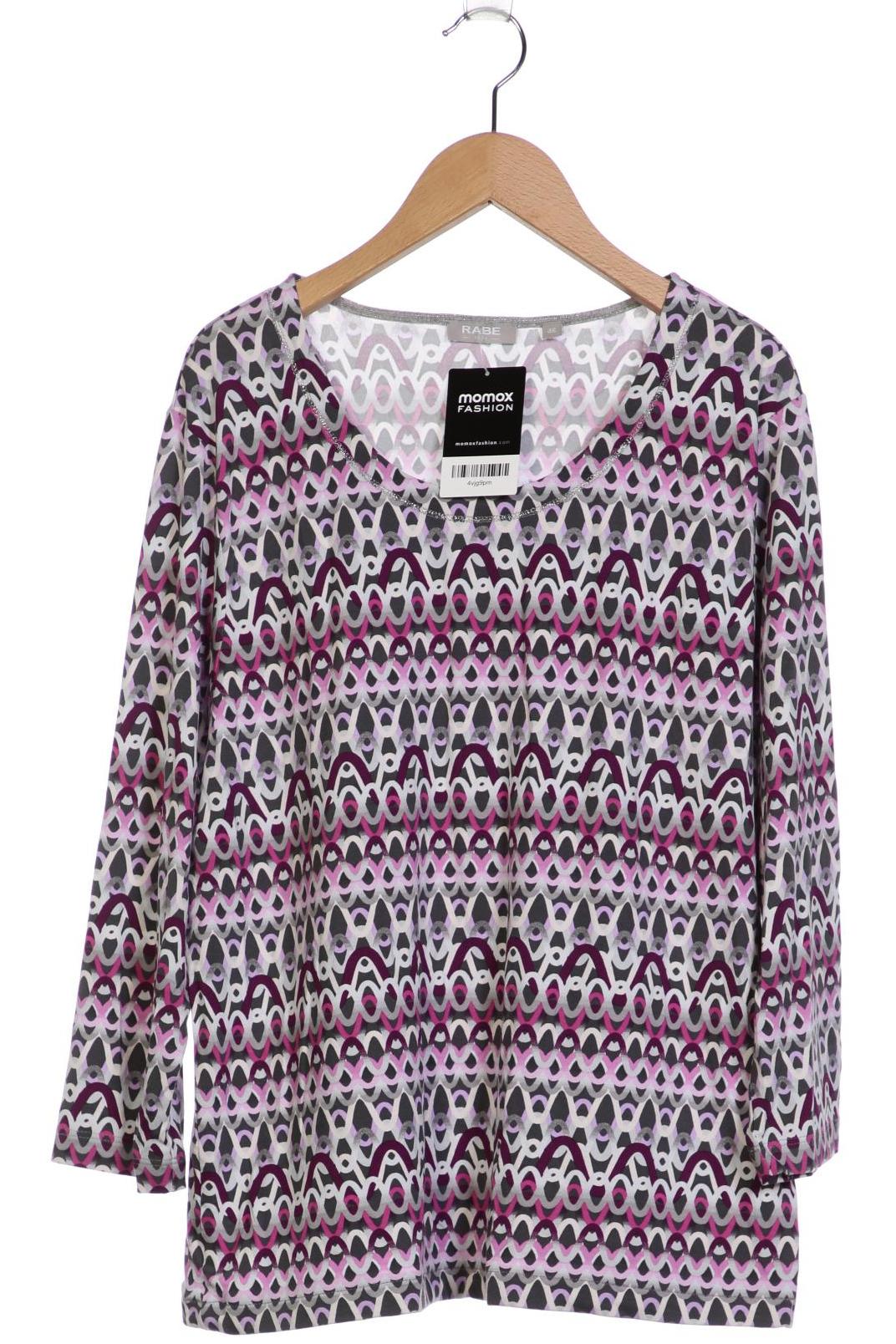 

Rabe Damen Langarmshirt, bordeaux, Gr. 46