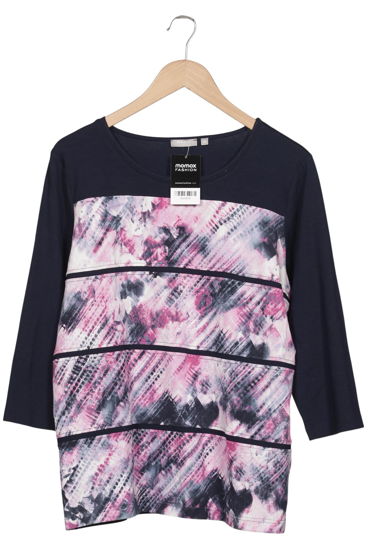 

Rabe Damen Langarmshirt, mehrfarbig, Gr. 46