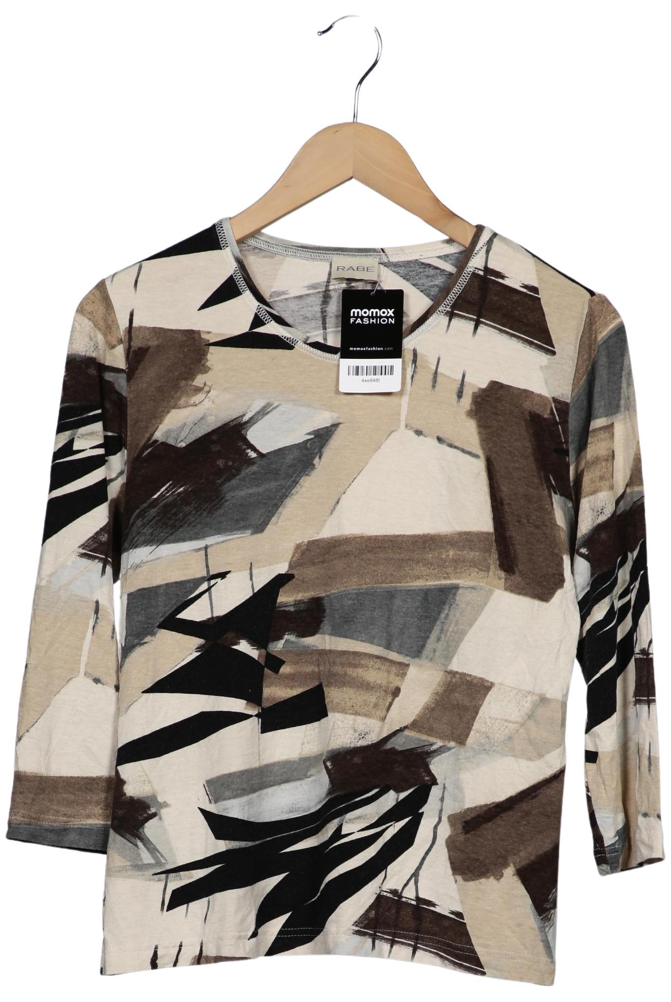 

Rabe Damen Langarmshirt, mehrfarbig, Gr. 40