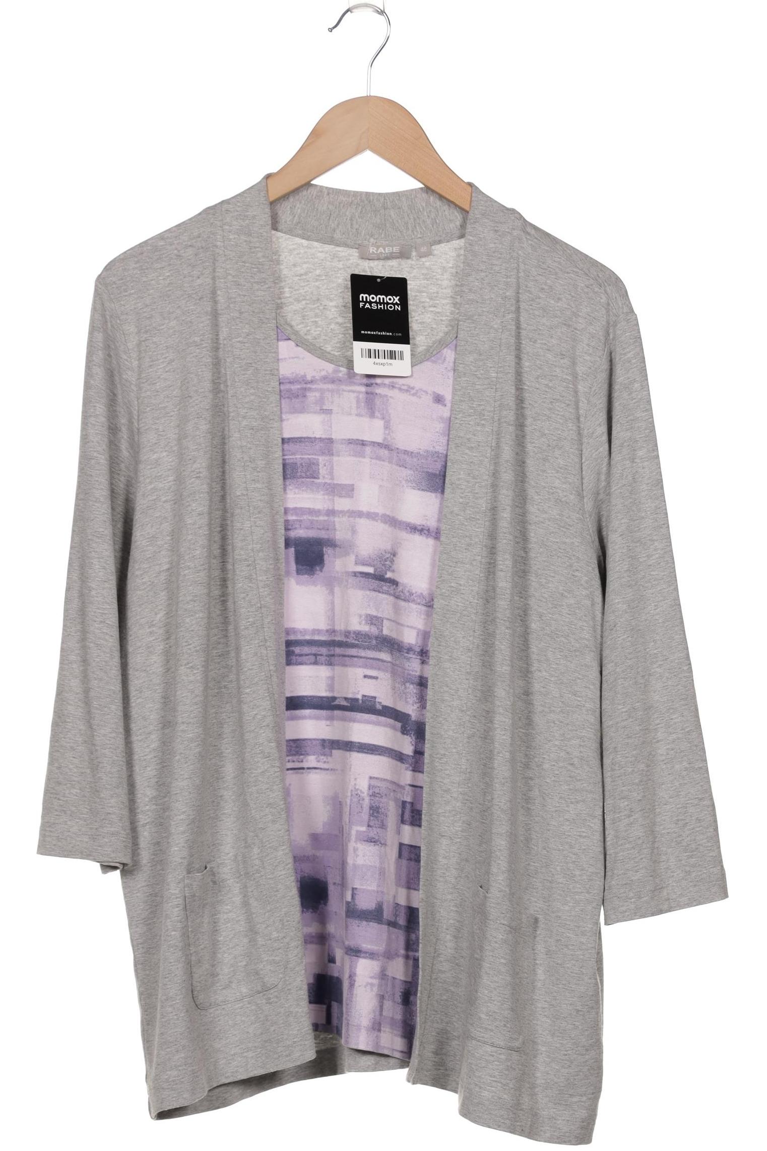 

Rabe Damen Langarmshirt, grau, Gr. 48