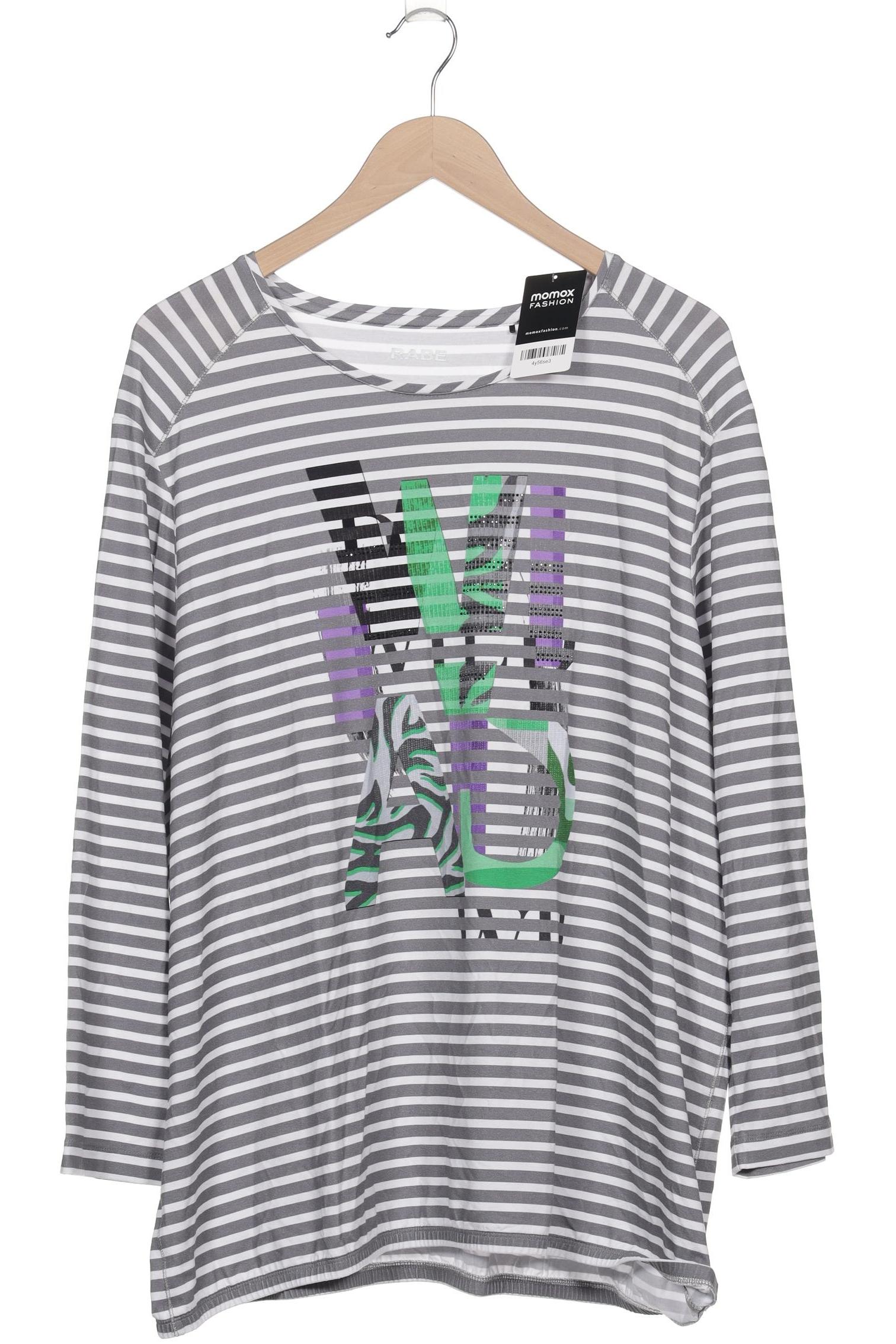 

Rabe Damen Langarmshirt, grau, Gr. 50