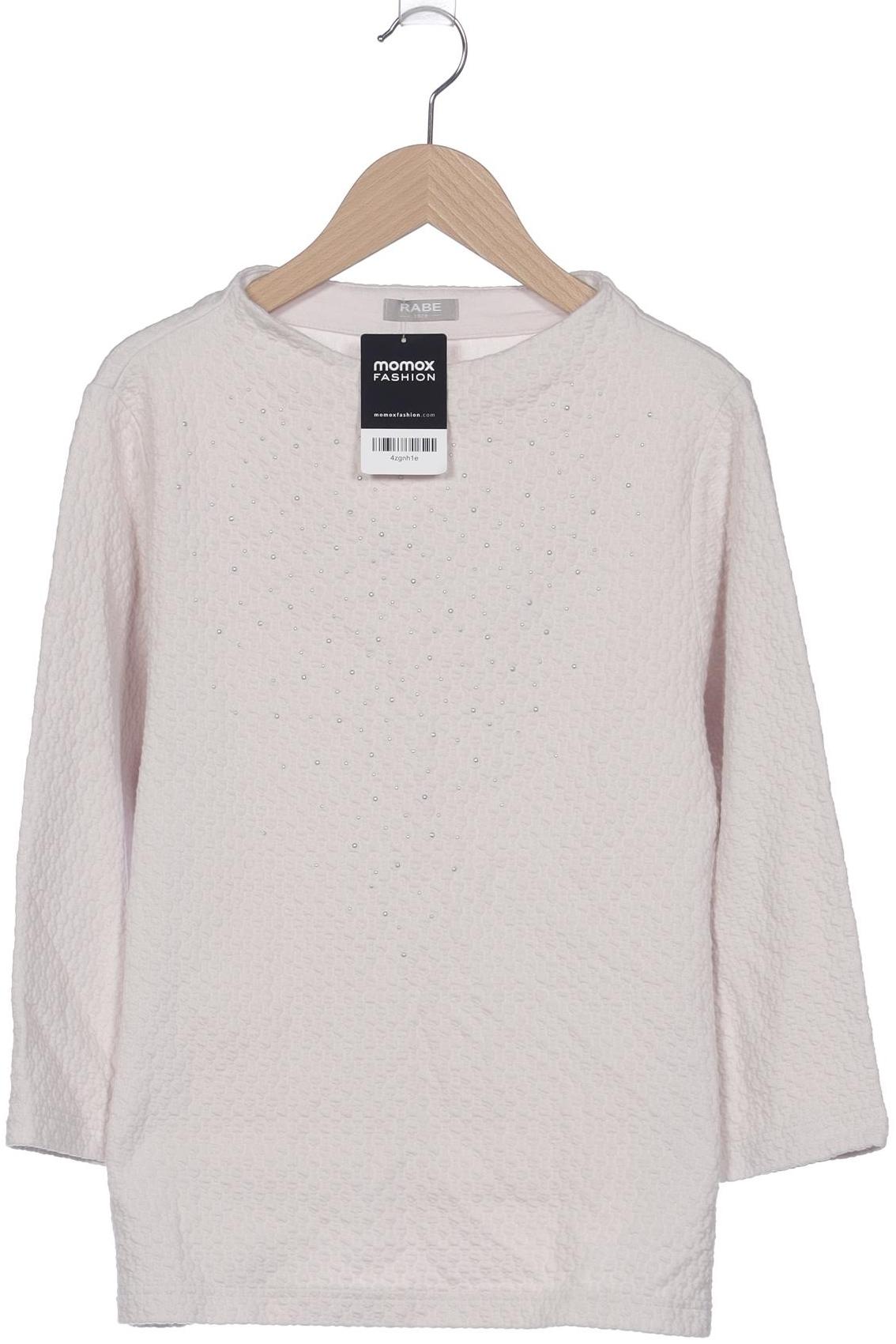 

Rabe Damen Langarmshirt, cremeweiß, Gr. 38