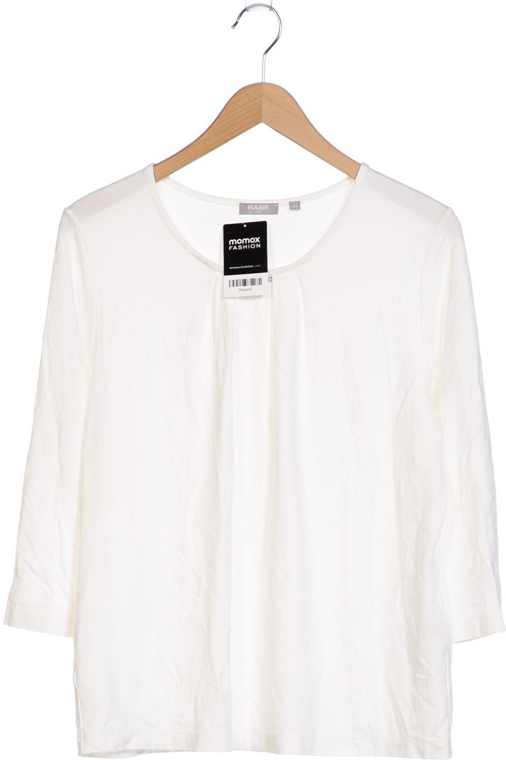 

Rabe Damen Langarmshirt, weiß, Gr. 44