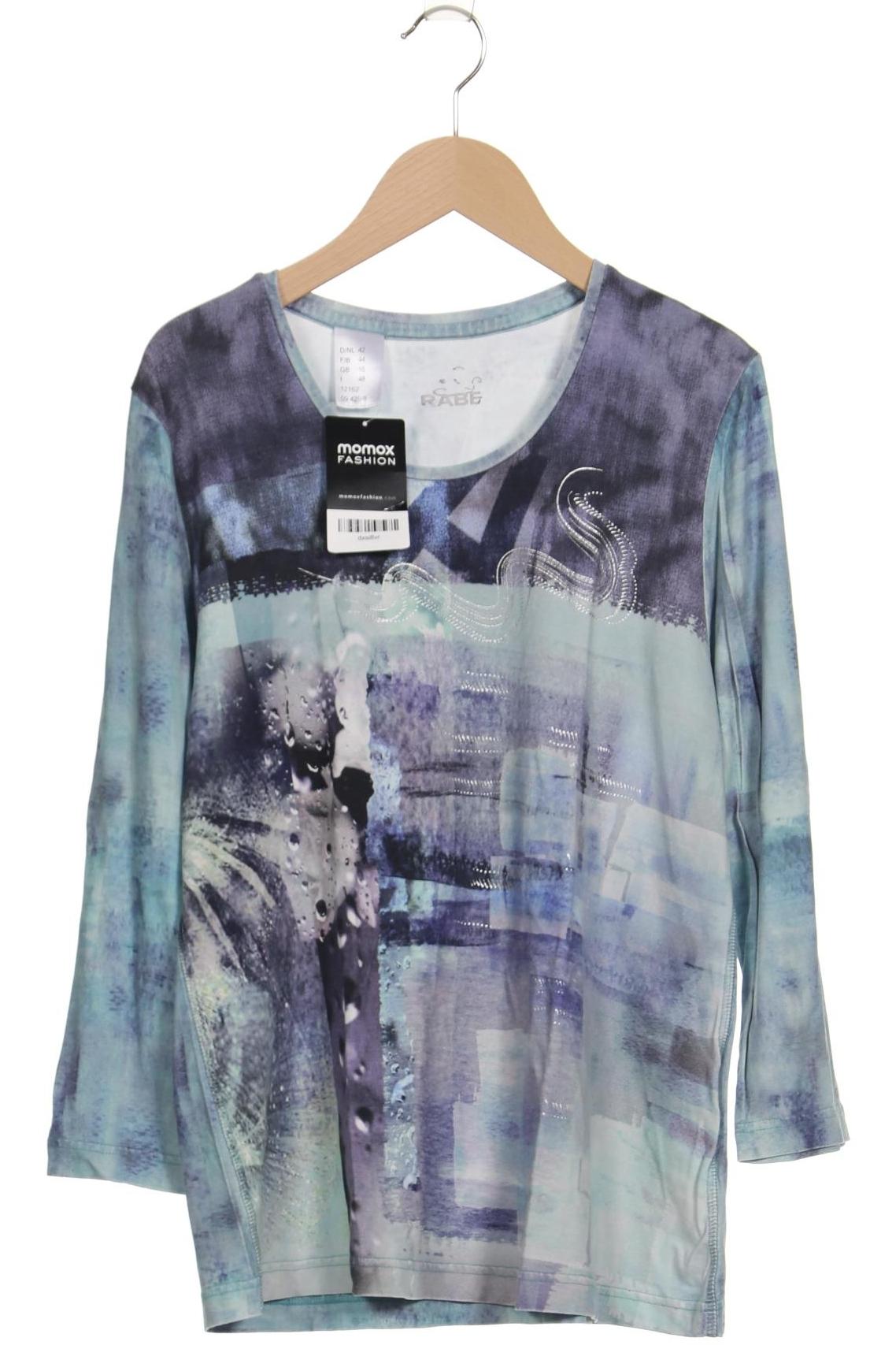 

Rabe Damen Langarmshirt, türkis, Gr. 42
