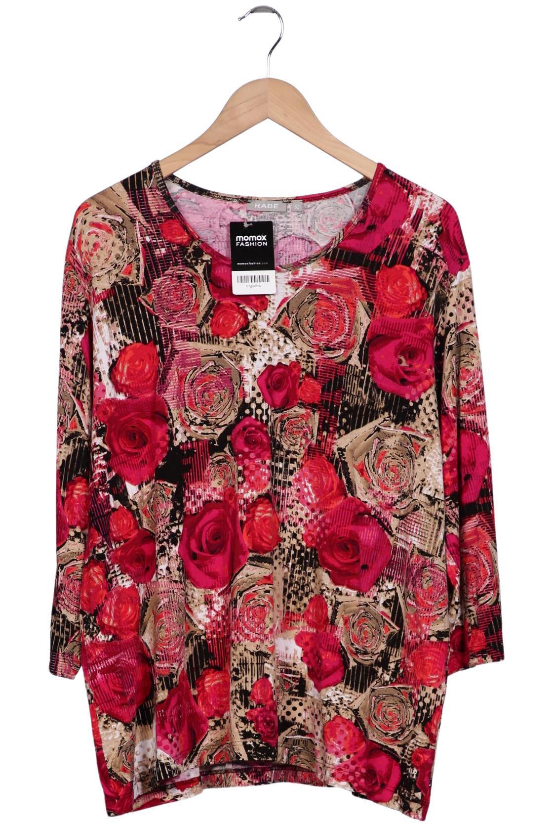 

Rabe Damen Langarmshirt, mehrfarbig, Gr. 52