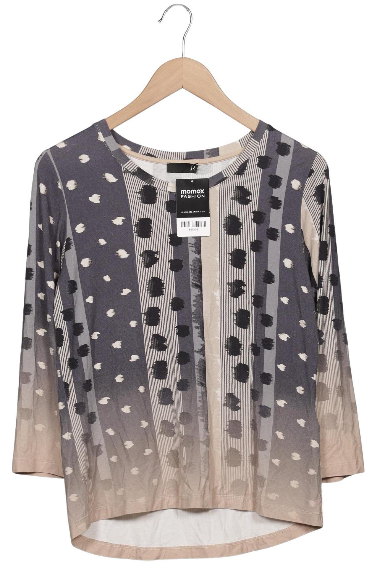 

Rabe Damen Langarmshirt, mehrfarbig, Gr. 38