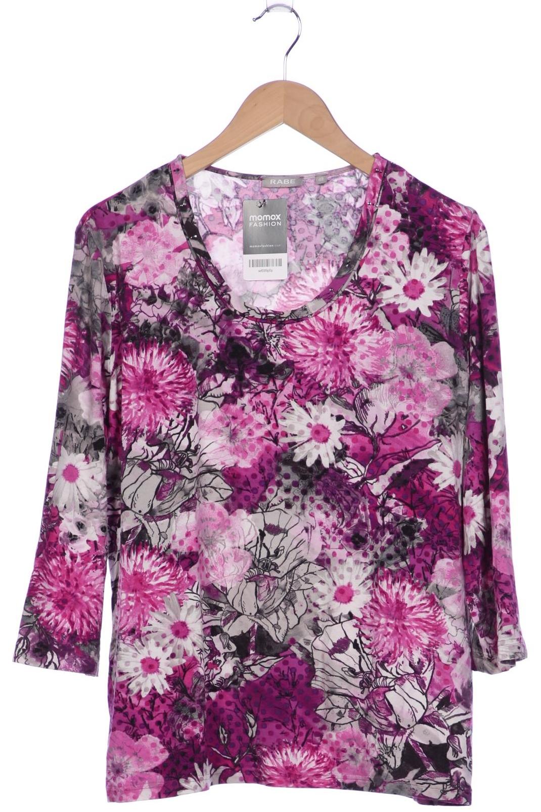 

Rabe Damen Langarmshirt, pink, Gr. 48