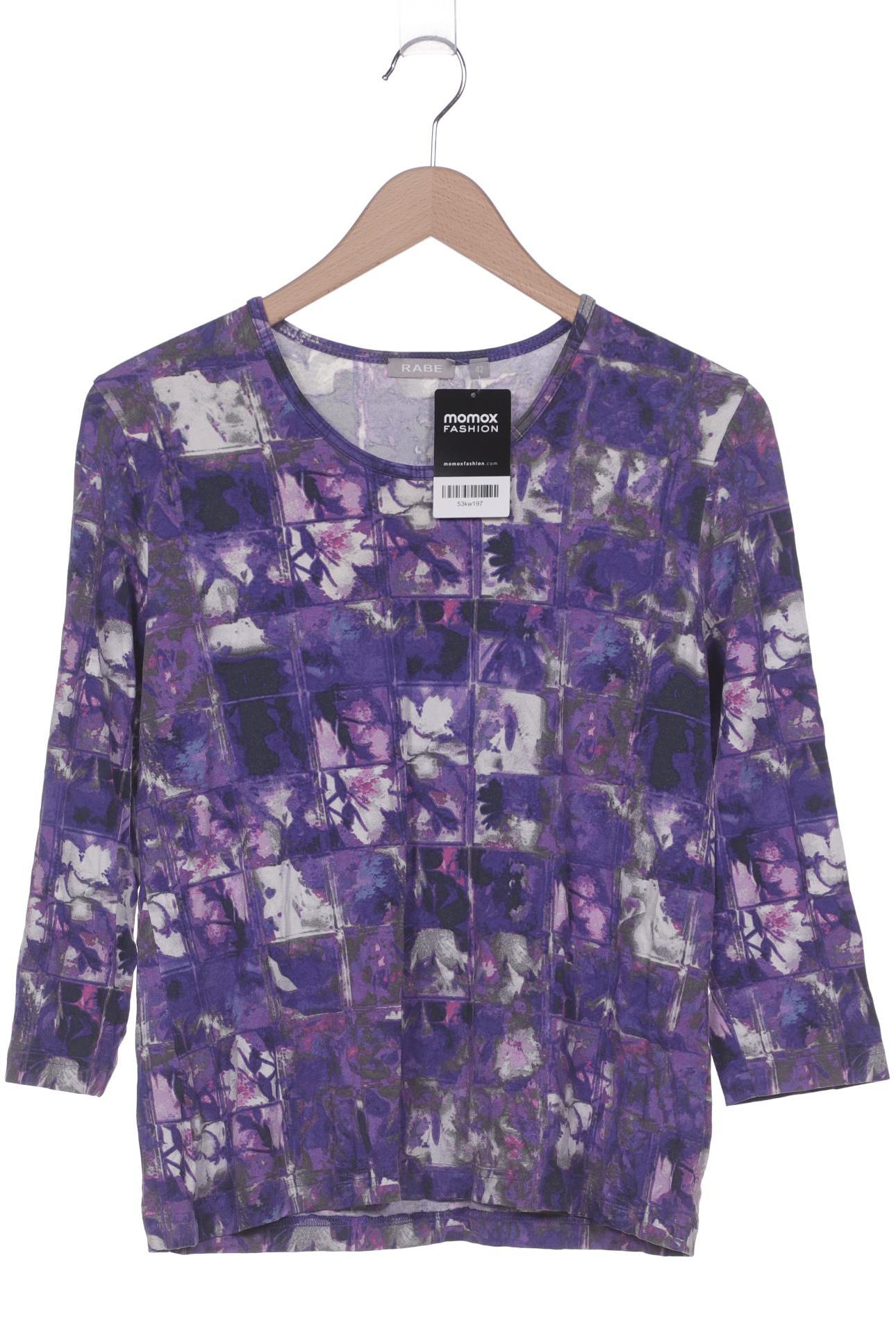 

Rabe Damen Langarmshirt, flieder, Gr. 42