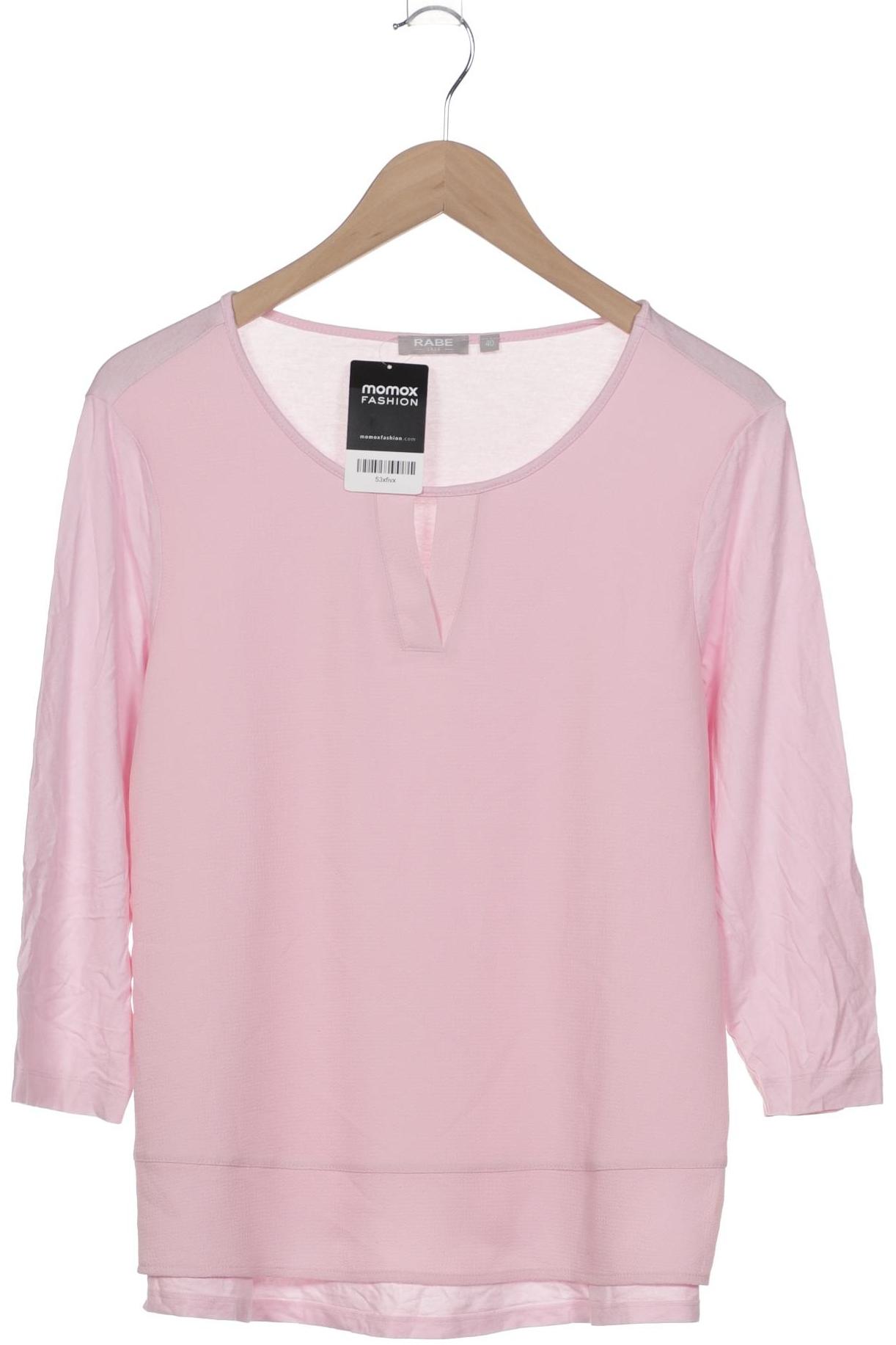 

Rabe Damen Langarmshirt, pink, Gr. 40