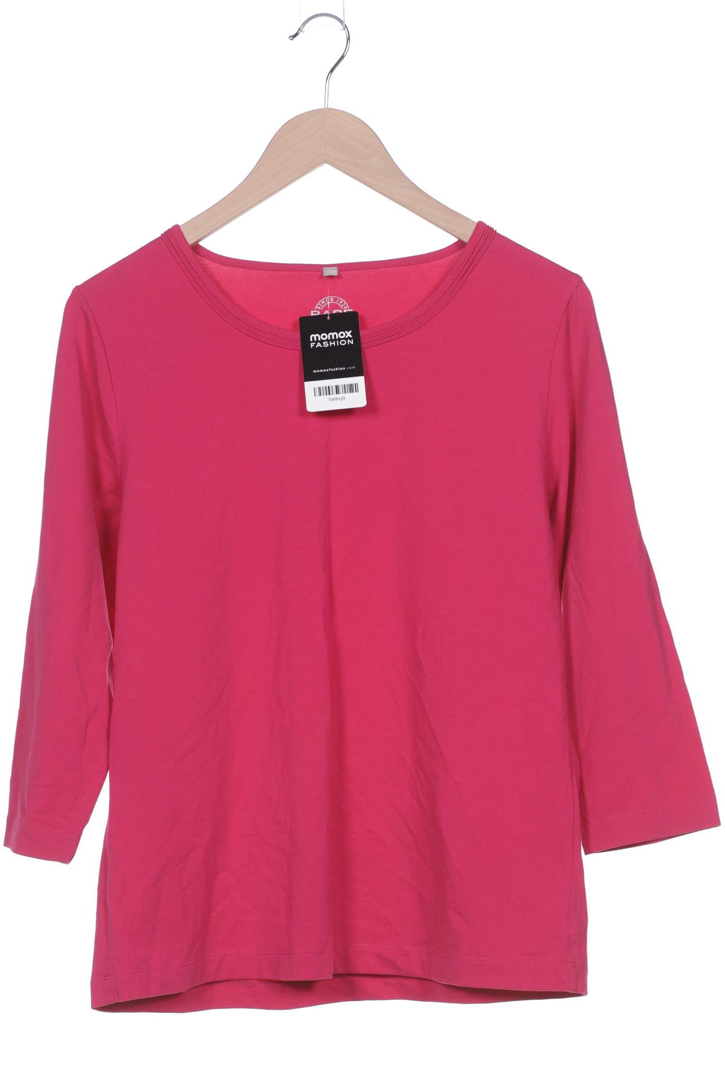 

Rabe Damen Langarmshirt, pink, Gr. 42