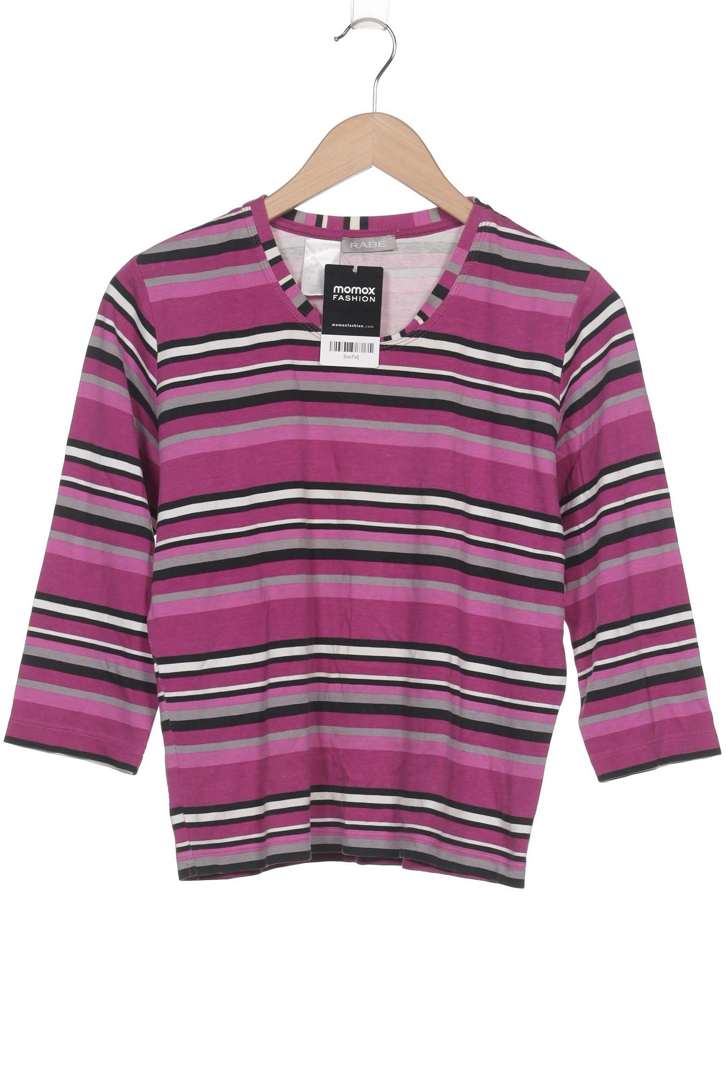 

Rabe Damen Langarmshirt, pink, Gr. 42