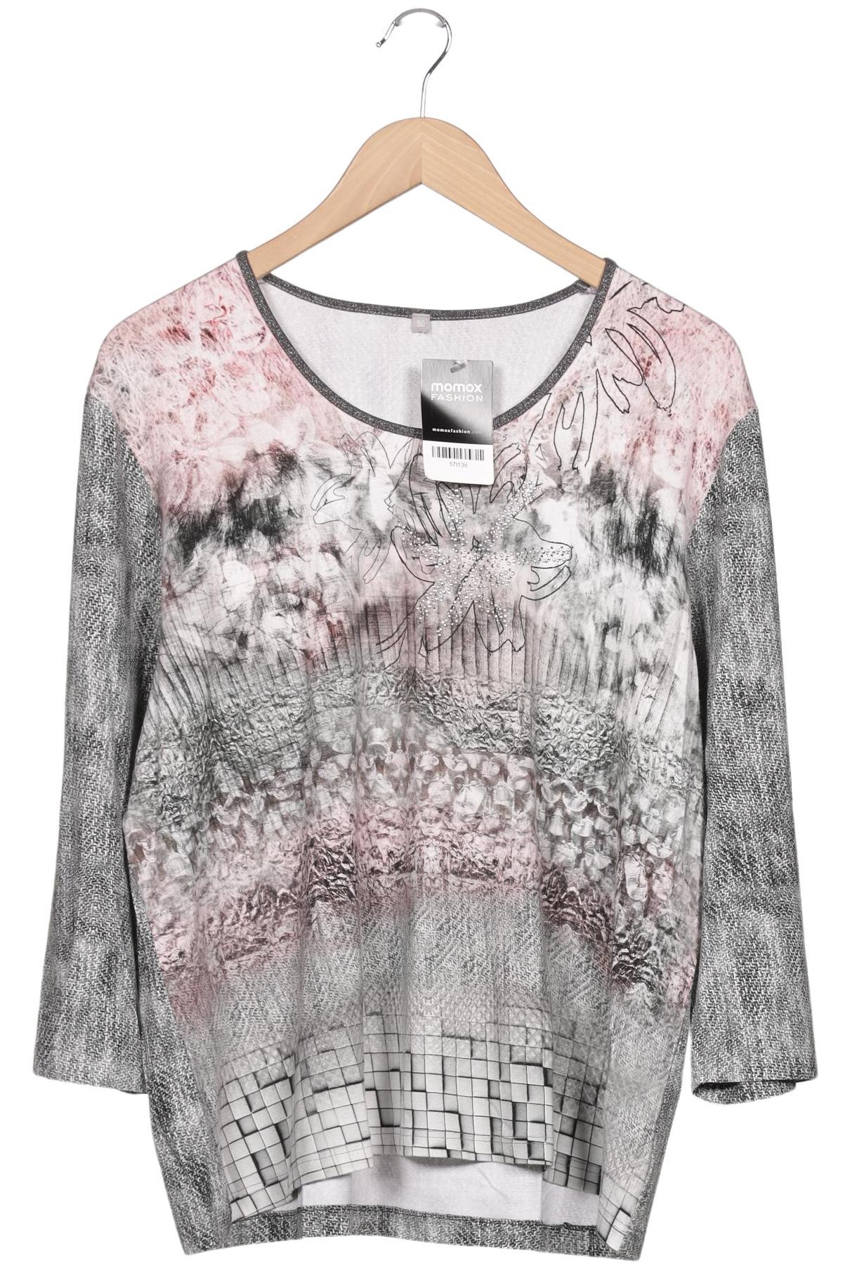 

Rabe Damen Langarmshirt, grau, Gr. 50