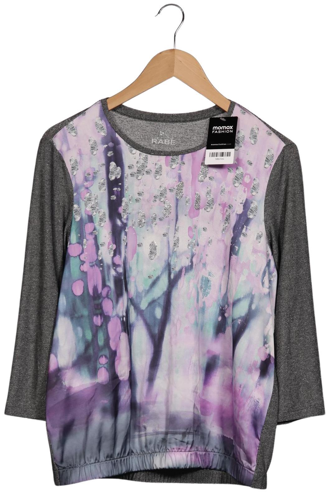 

Rabe Damen Langarmshirt, grau, Gr. 40