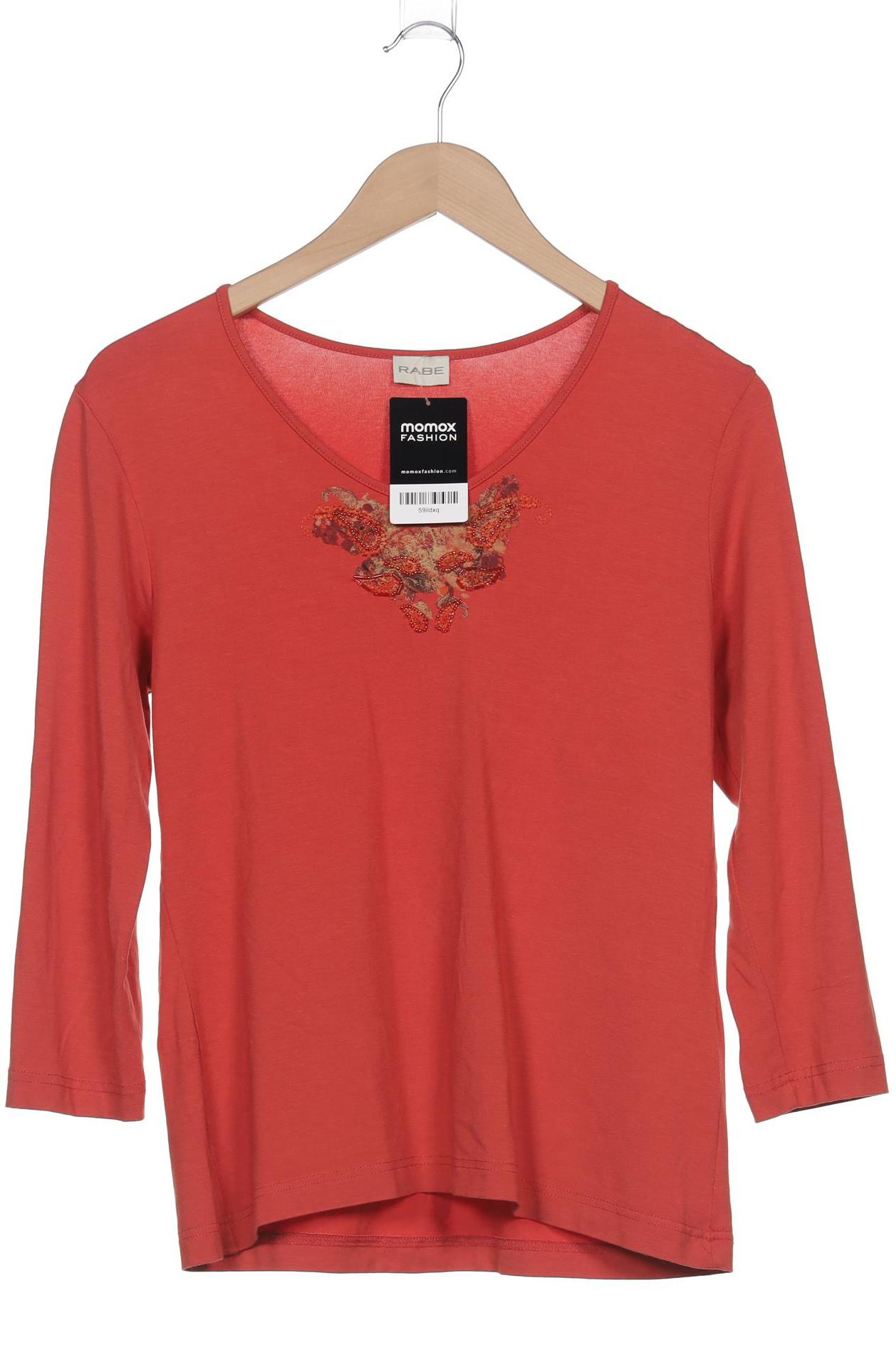 

Rabe Damen Langarmshirt, rot, Gr. 40