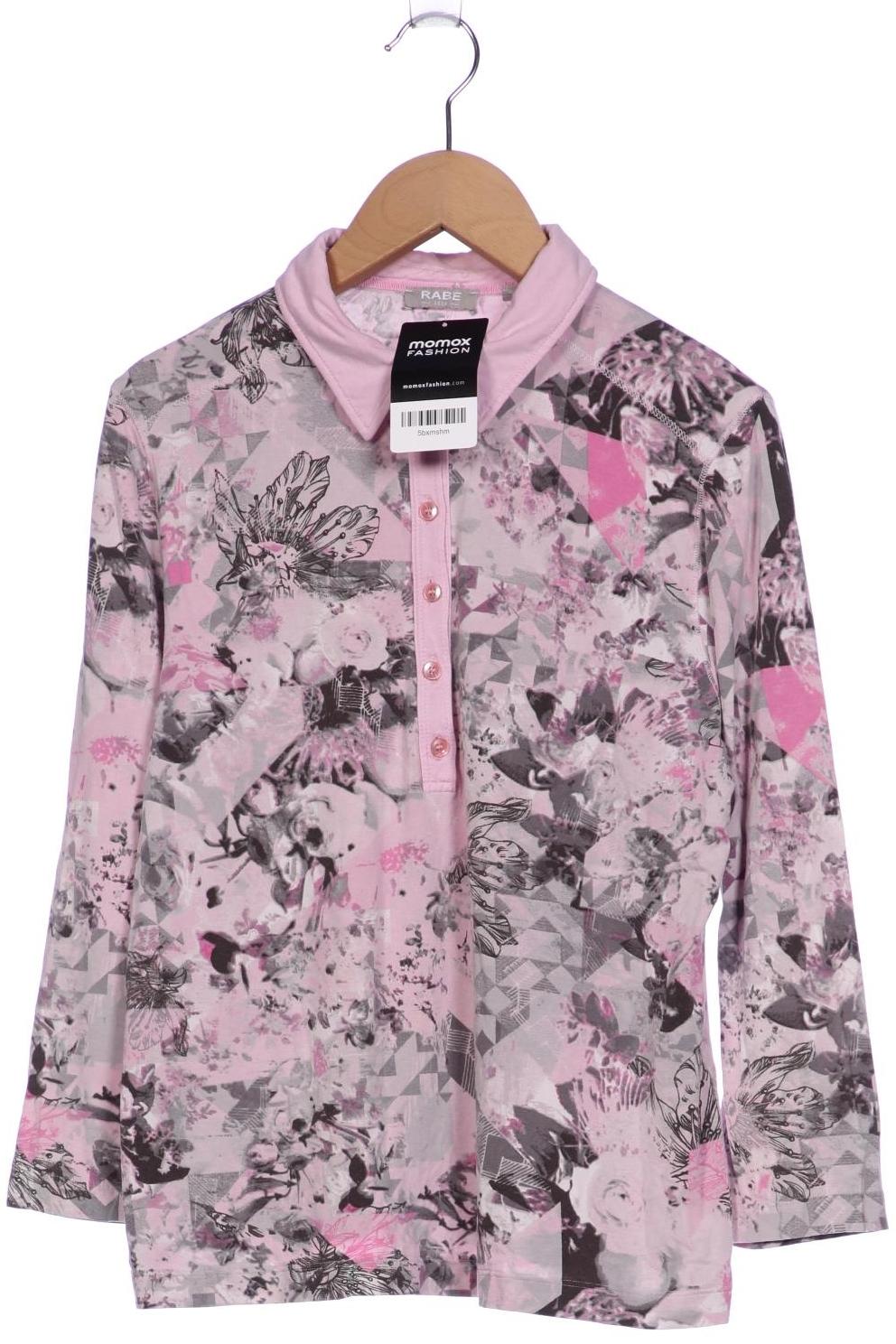 

Rabe Damen Langarmshirt, pink, Gr. 38