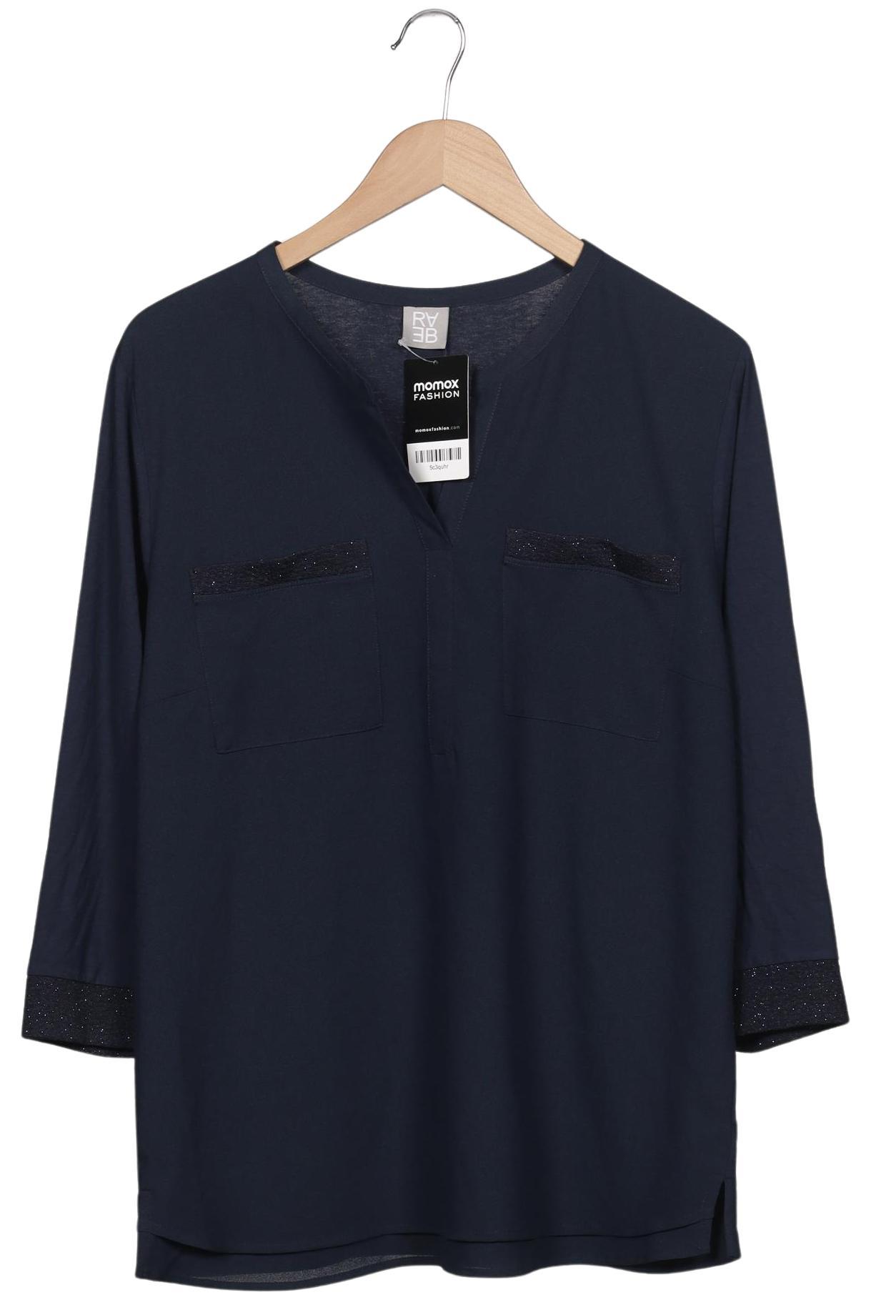 

Rabe Damen Langarmshirt, marineblau, Gr. 46