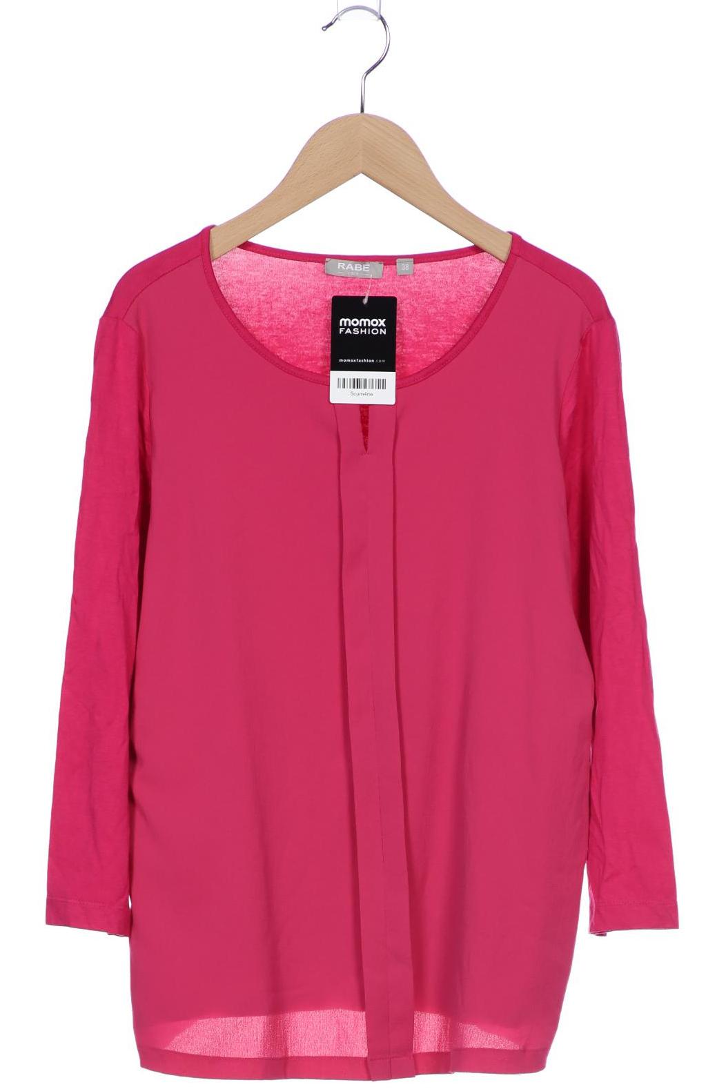 

Rabe Damen Langarmshirt, pink, Gr. 38