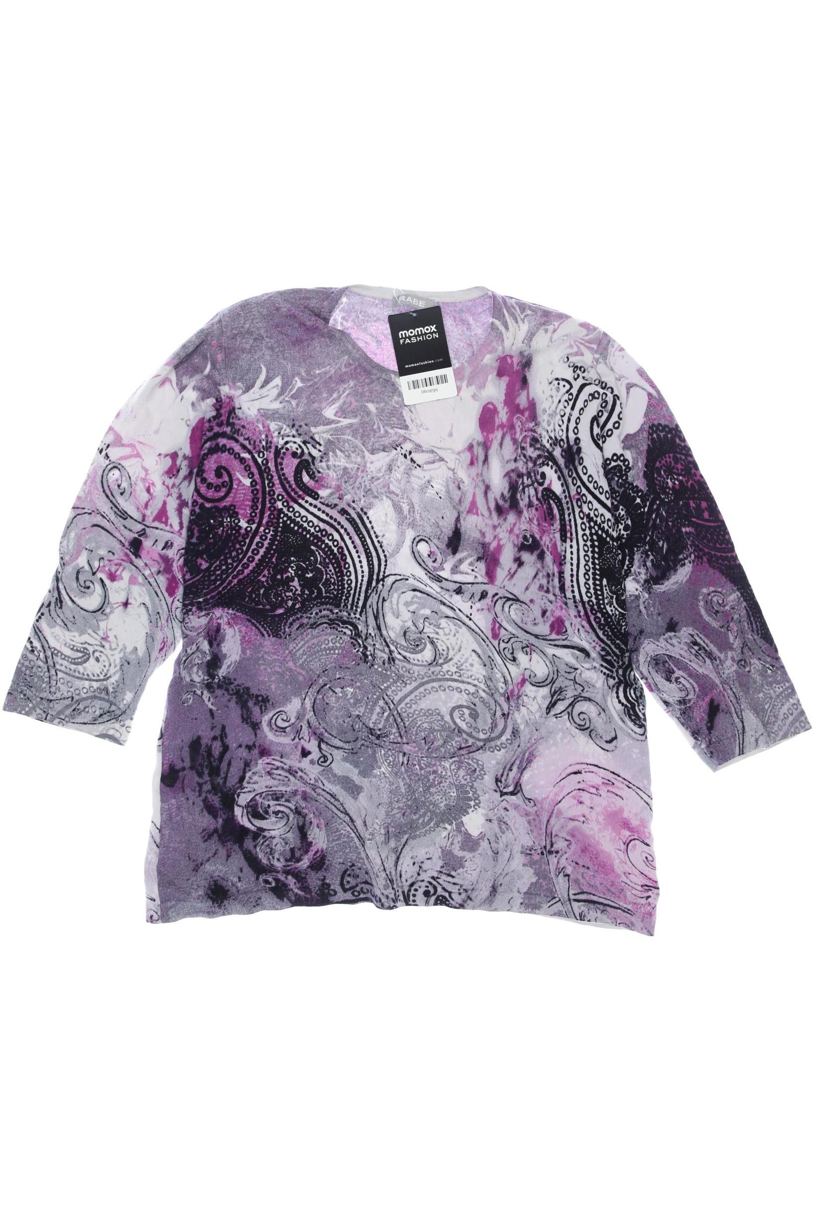 

Rabe Damen Langarmshirt, pink, Gr. 42