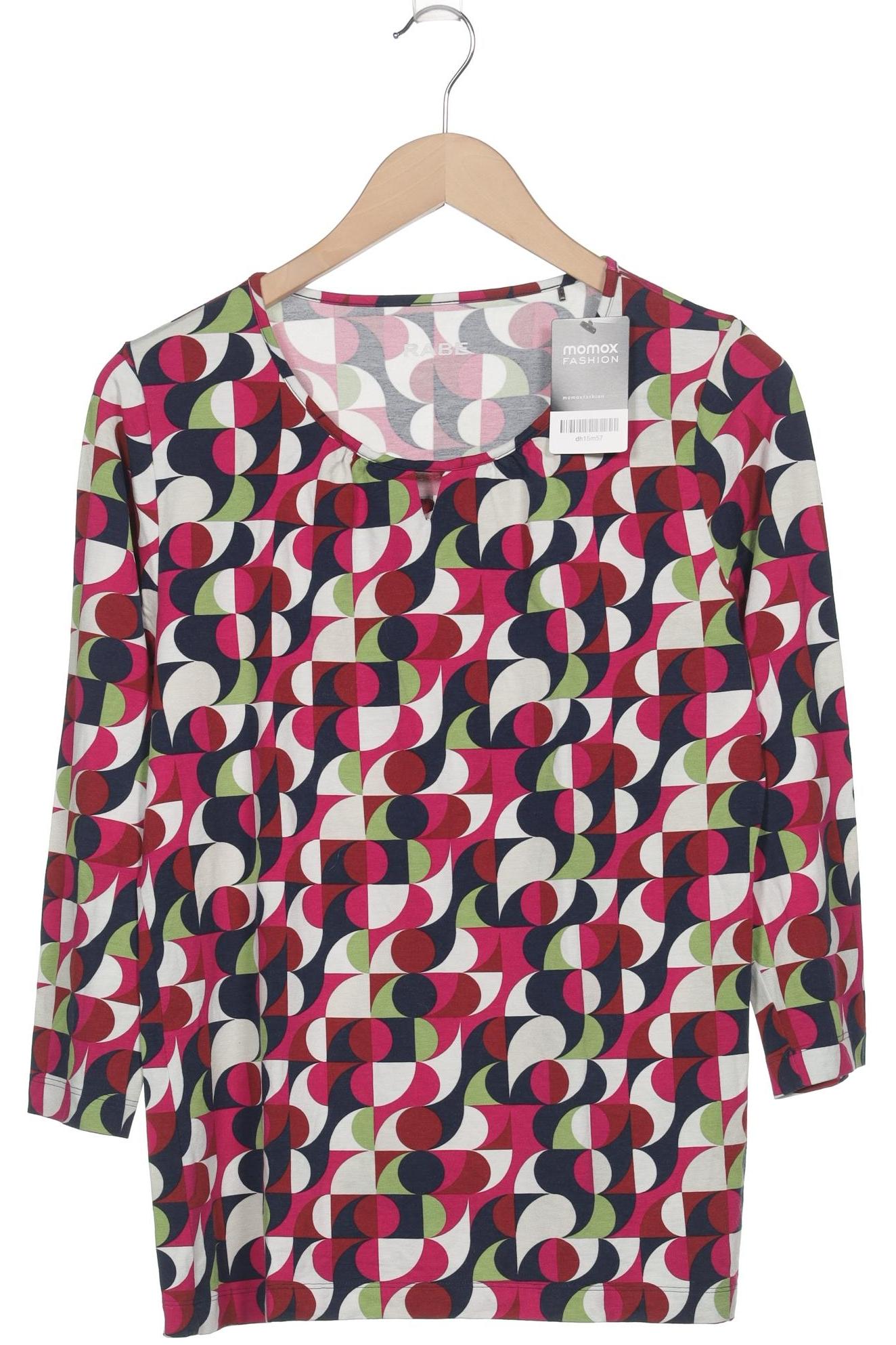 

Rabe Damen Langarmshirt, mehrfarbig, Gr. 36