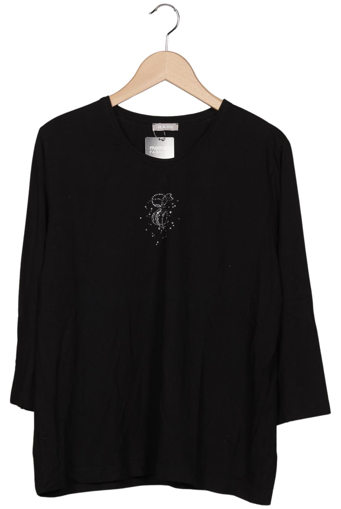 

Rabe Damen Langarmshirt, schwarz, Gr. 46