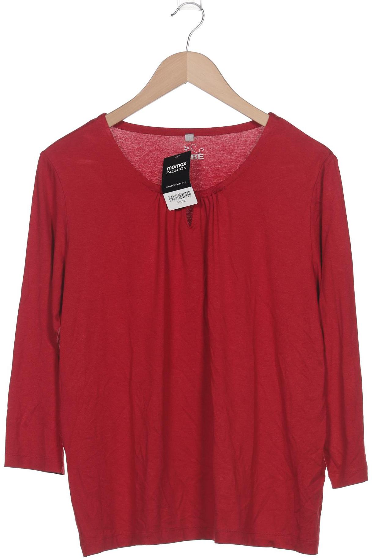 

Rabe Damen Langarmshirt, rot, Gr. 44