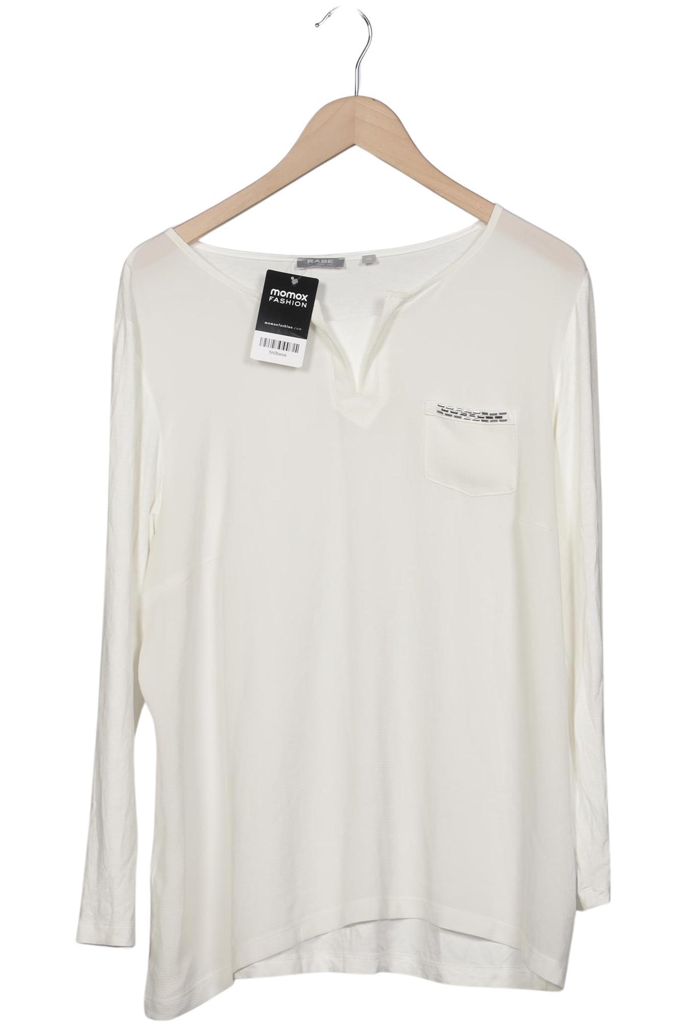 

Rabe Damen Langarmshirt, cremeweiß, Gr. 46