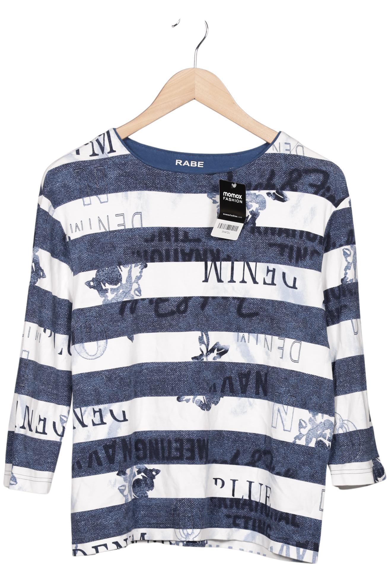 

Rabe Damen Langarmshirt, blau, Gr. 42