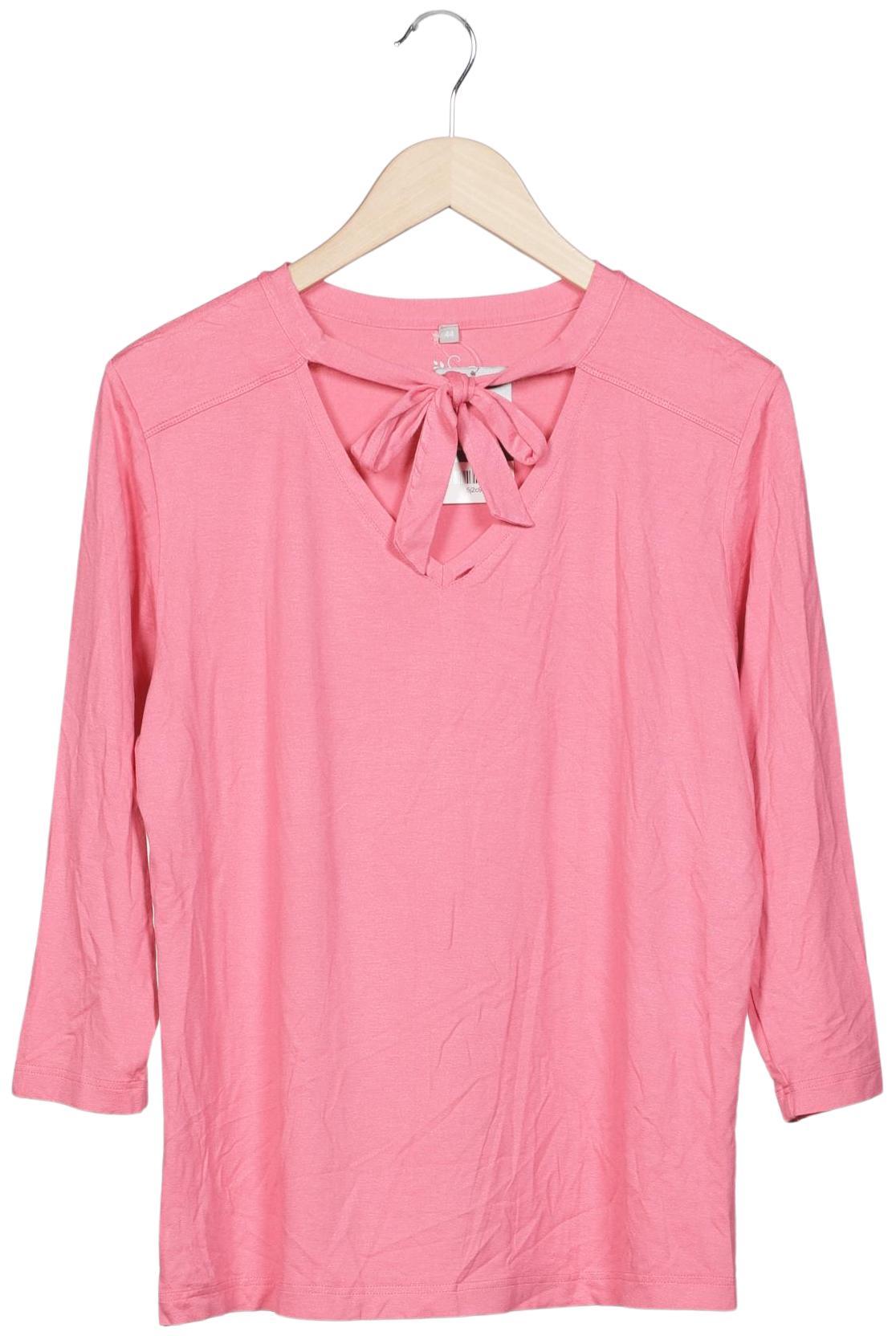 

Rabe Damen Langarmshirt, pink, Gr. 44