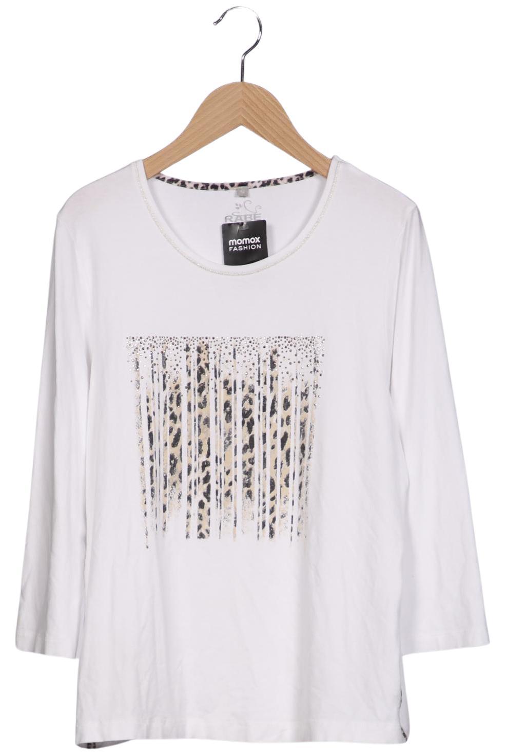 

Rabe Damen Langarmshirt, weiß, Gr. 42