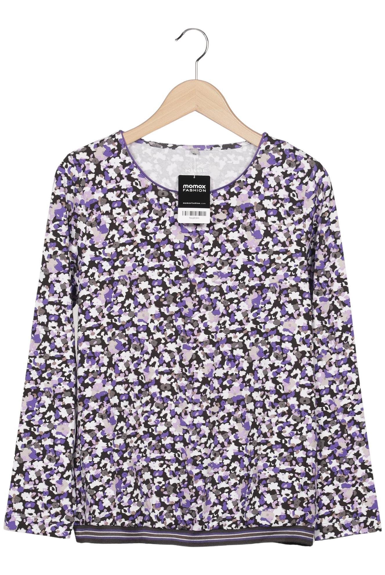 

Rabe Damen Langarmshirt, mehrfarbig, Gr. 40