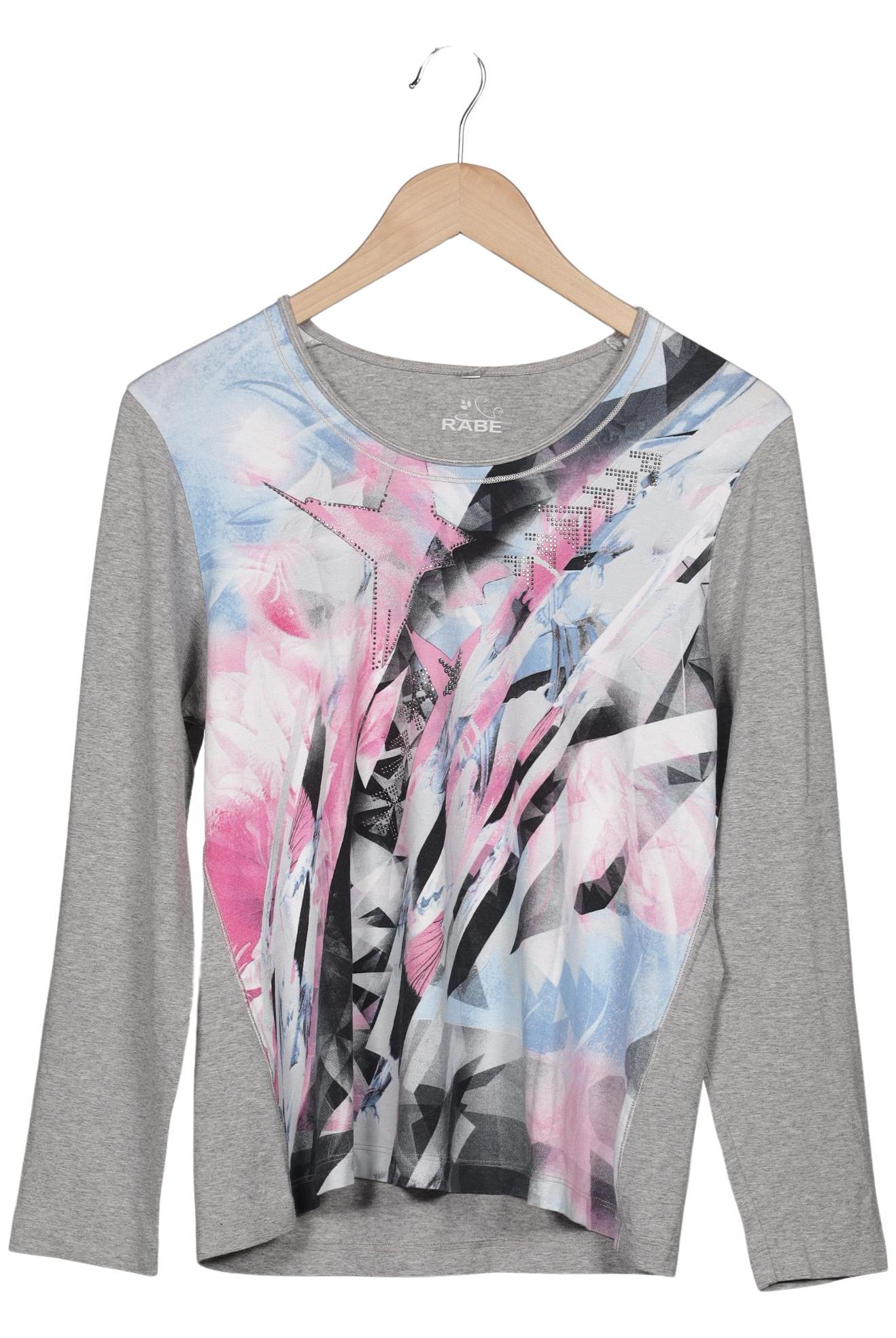 

Rabe Damen Langarmshirt, grau, Gr. 42
