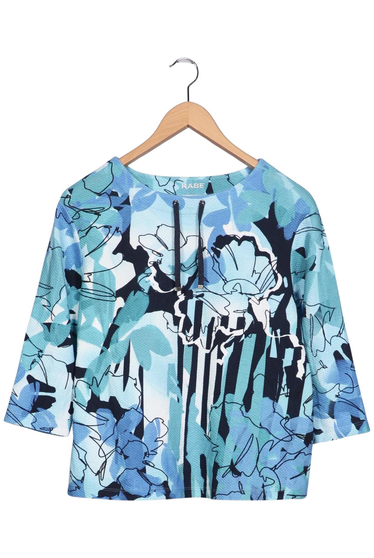 

Rabe Damen Langarmshirt, mehrfarbig, Gr. 42