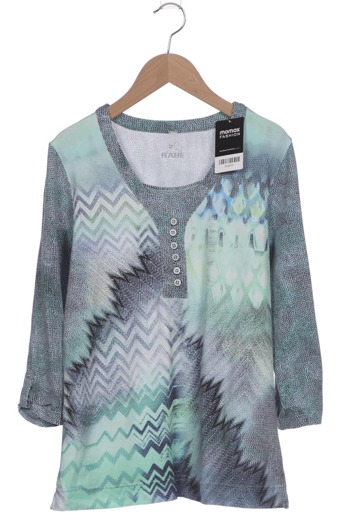 

Rabe Damen Langarmshirt, hellblau, Gr. 42