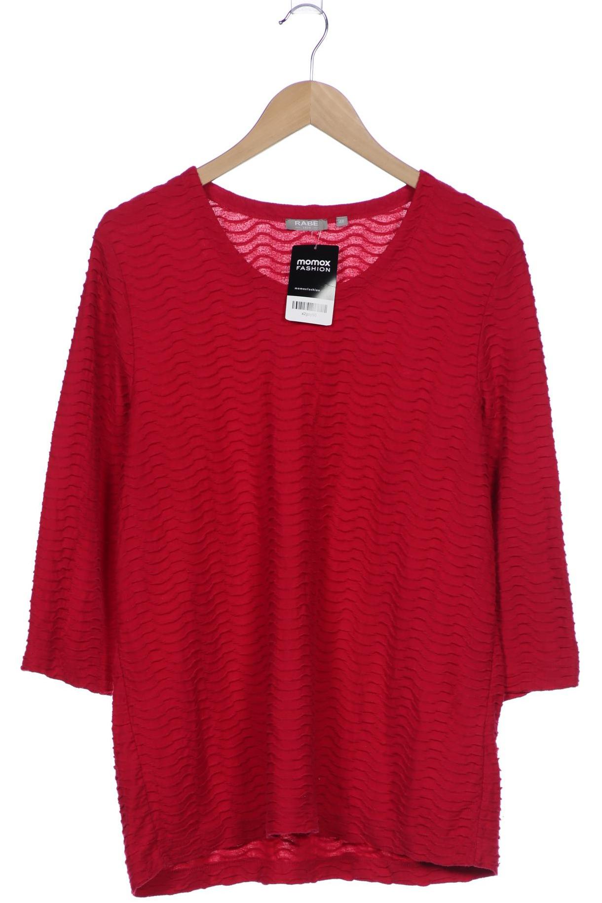 

Rabe Damen Langarmshirt, pink, Gr. 48