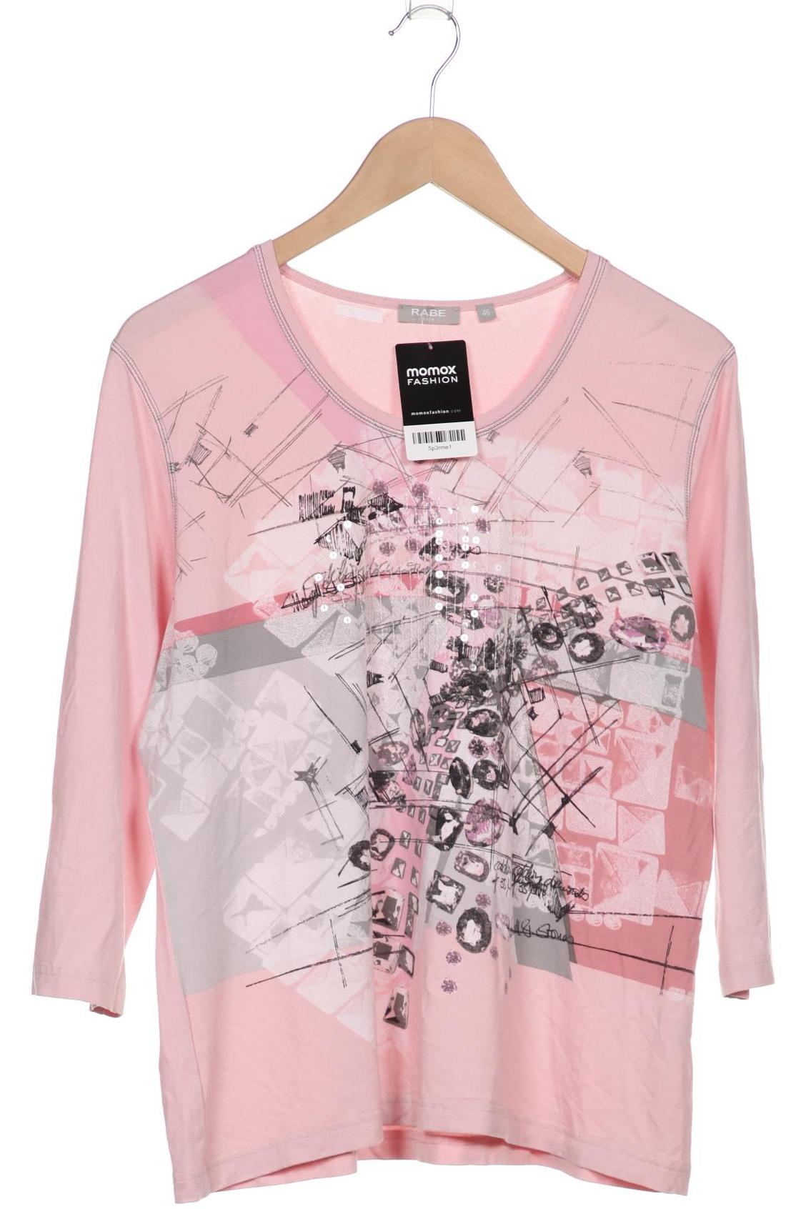 

RABE Damen Langarmshirt, pink