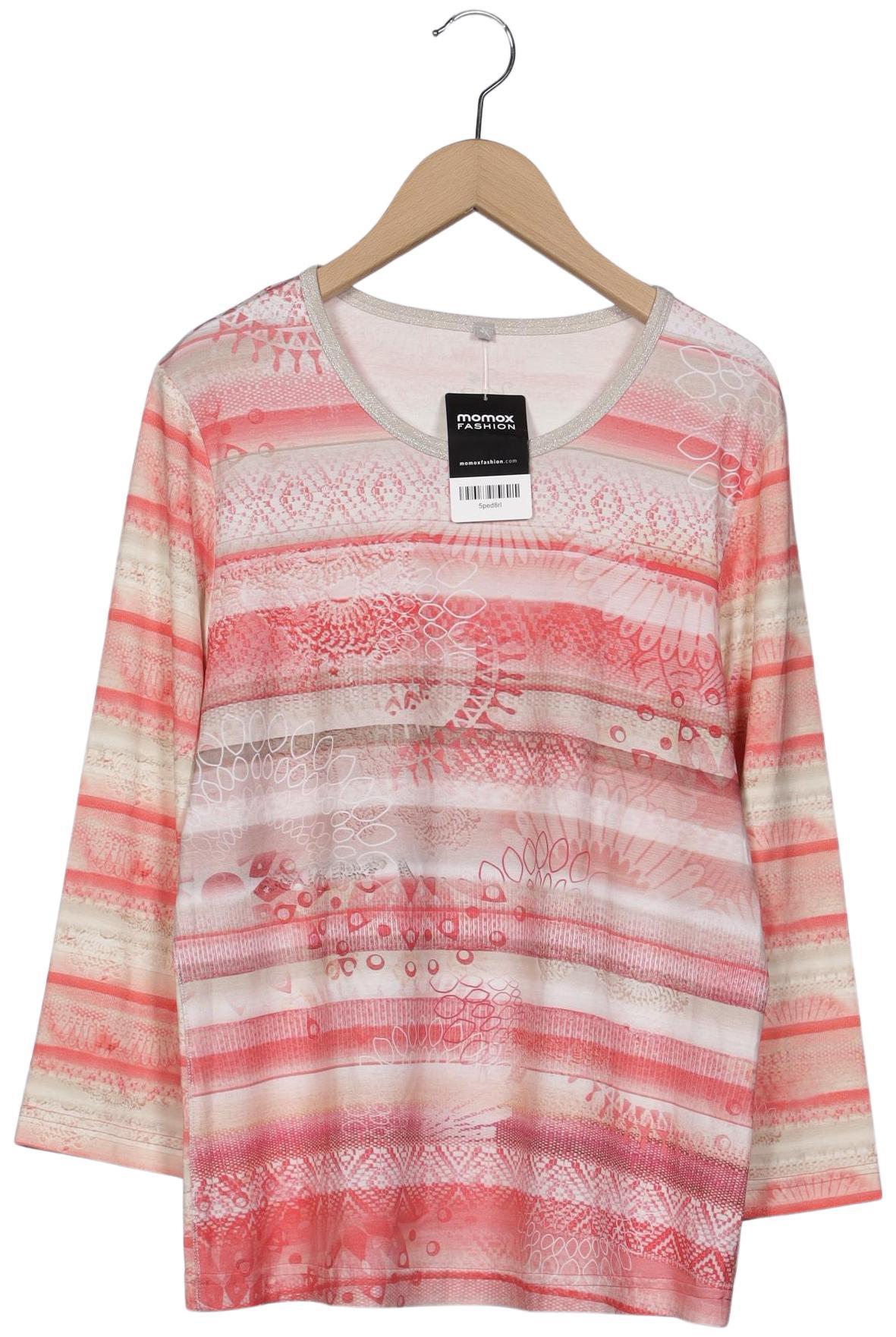 

Rabe Damen Langarmshirt, pink, Gr. 42
