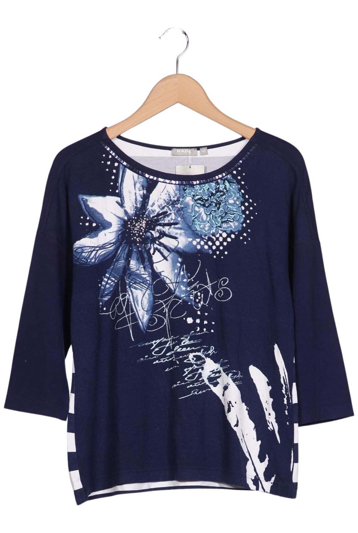 

Rabe Damen Langarmshirt, mehrfarbig, Gr. 42