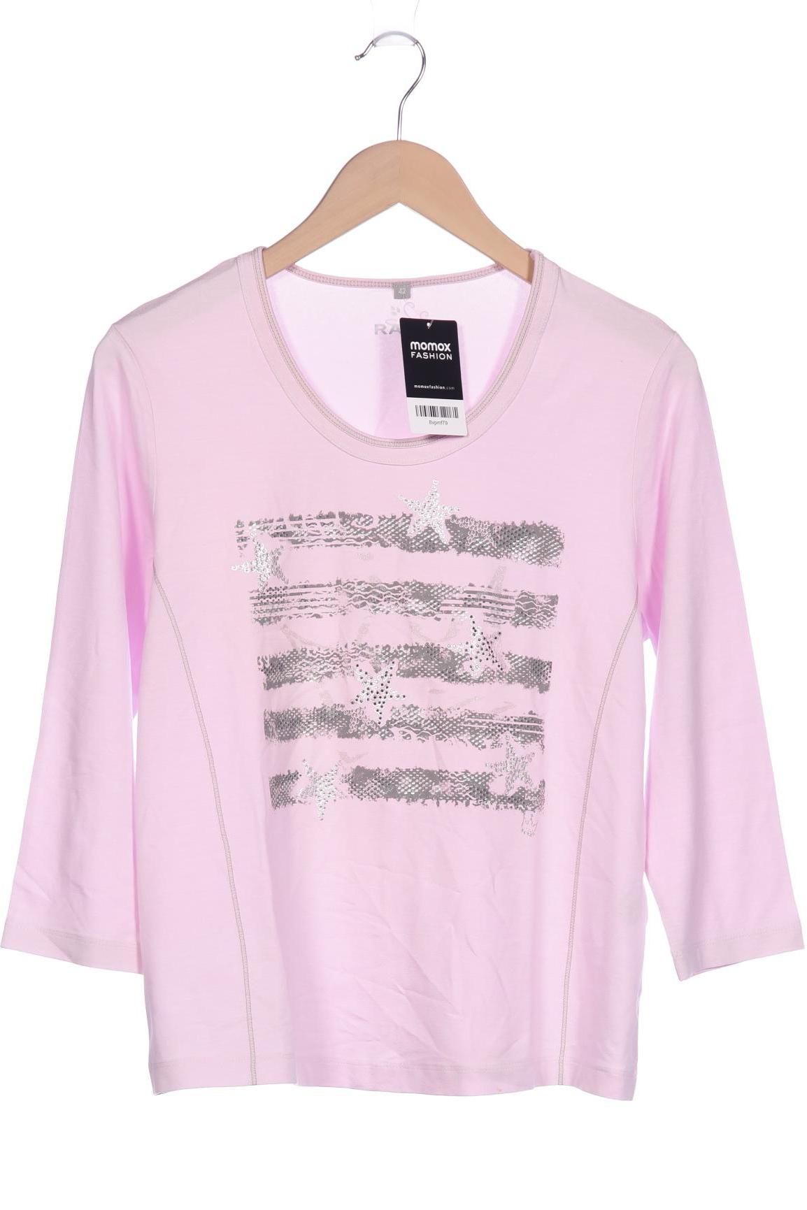 

Rabe Damen Langarmshirt, pink, Gr. 42